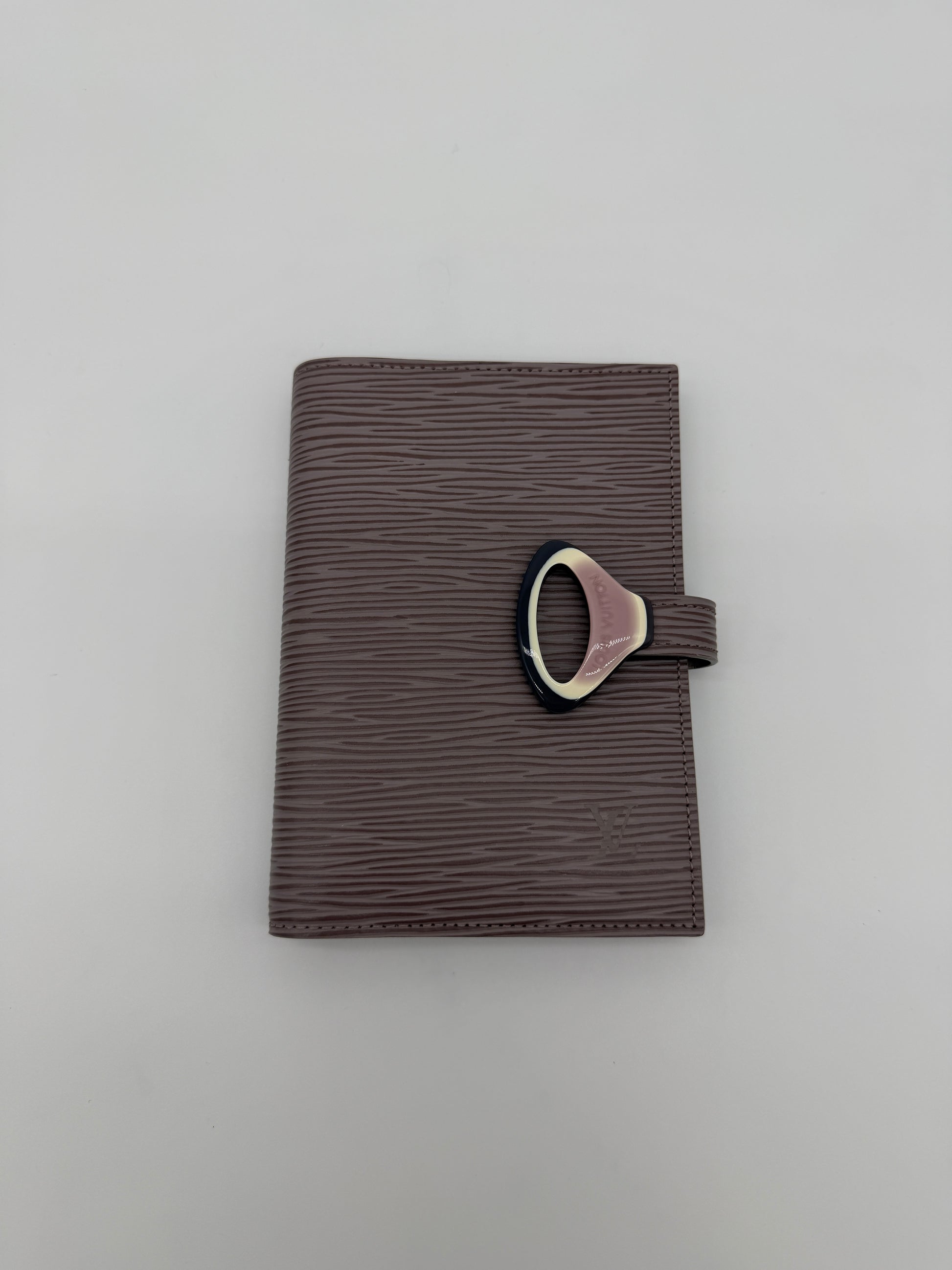Louis Vuitton Epi Small Agenda with Clip