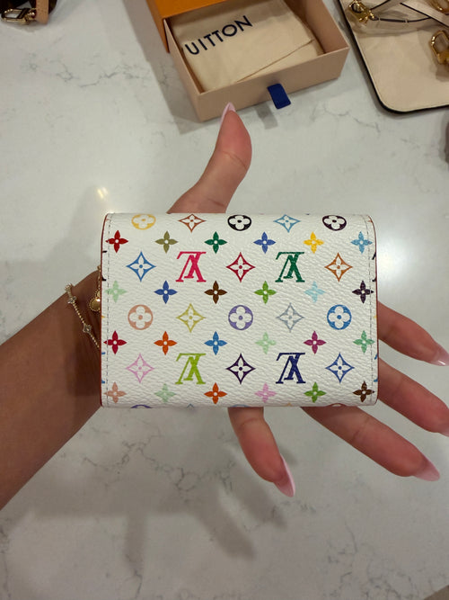 Louis Vuitton Murakami Rosalie Wallet