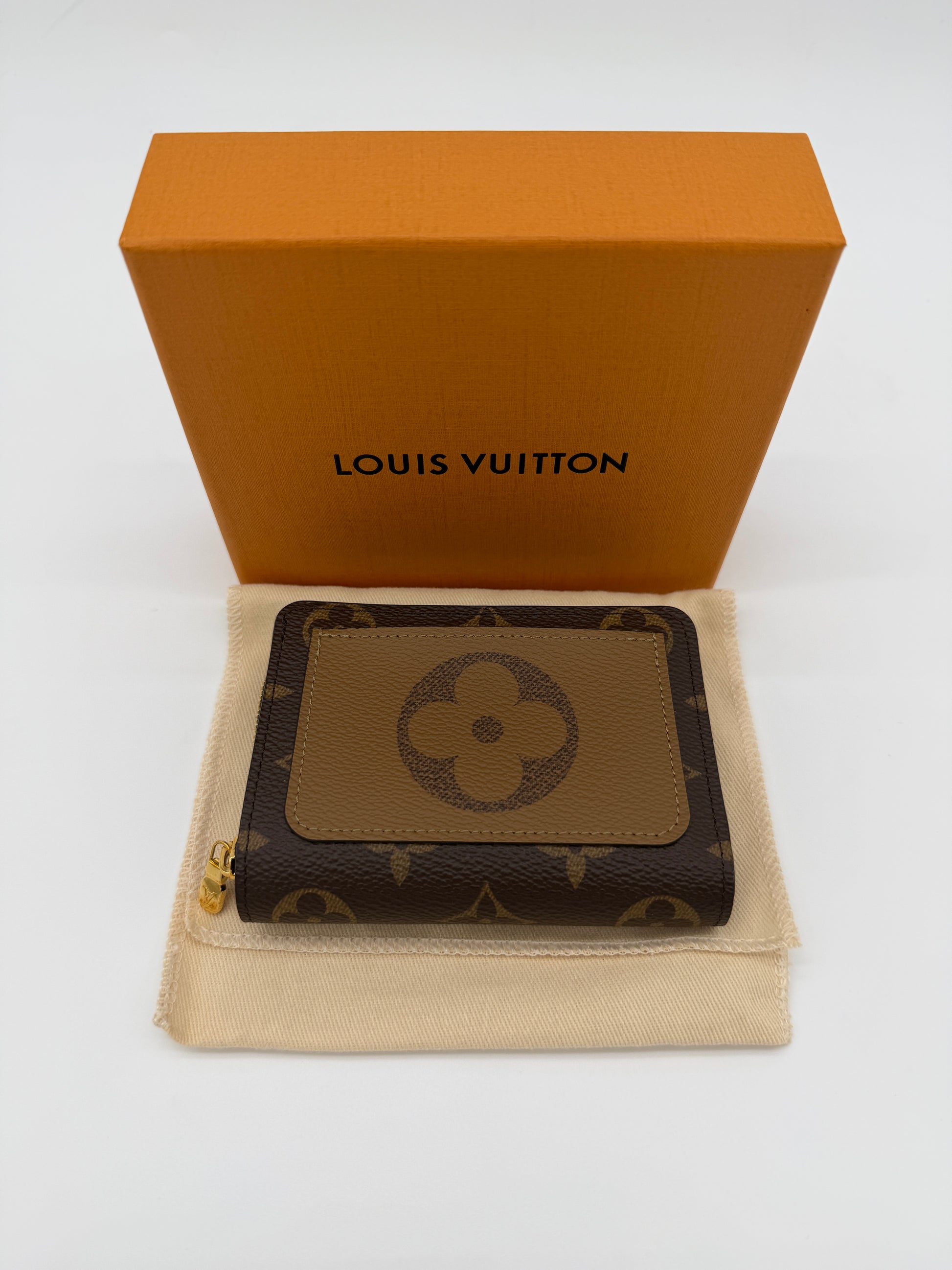 Louis Vuitton Monogram Reverse Lou Wallet