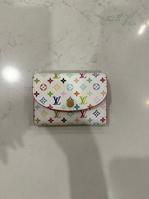 Louis Vuitton Murakami Rosalie Wallet