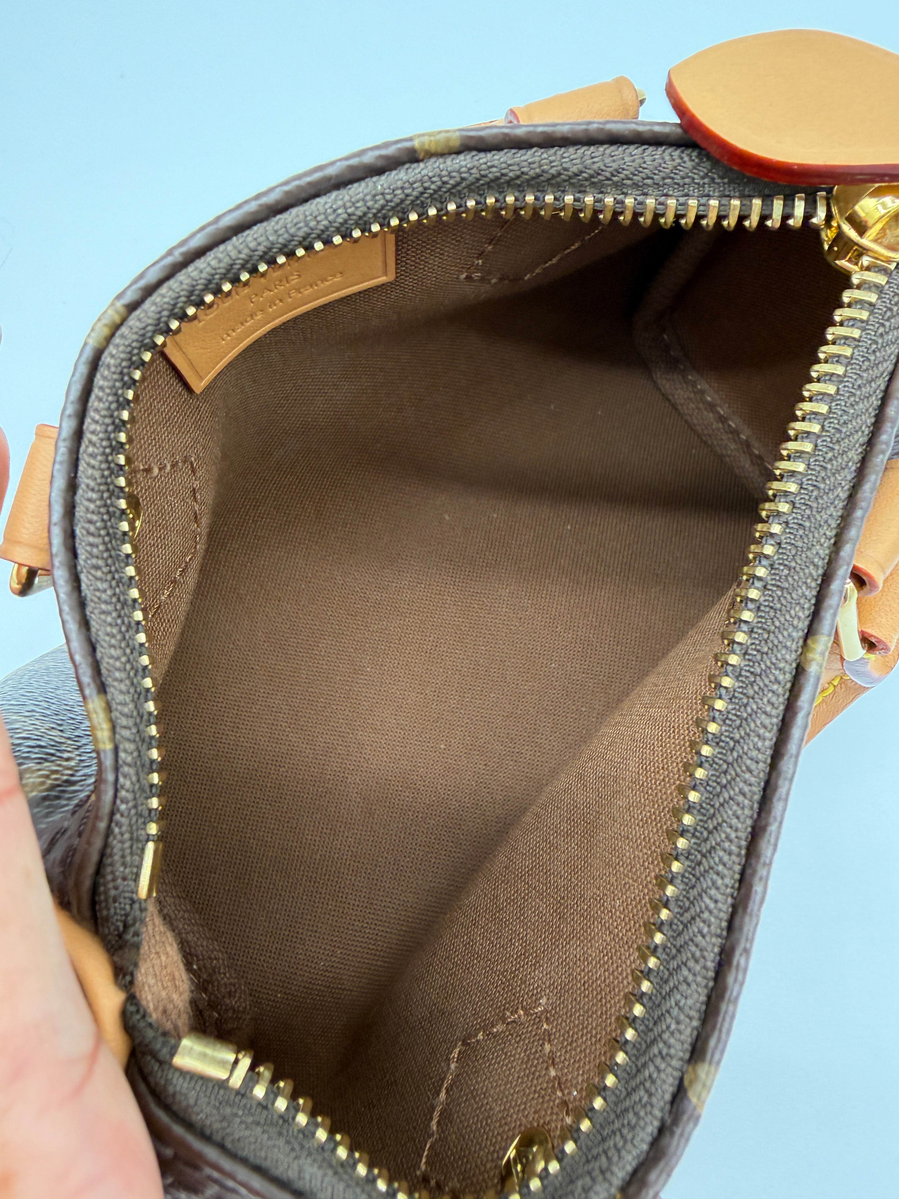 Louis Vuitton Monogram Speedy Nano