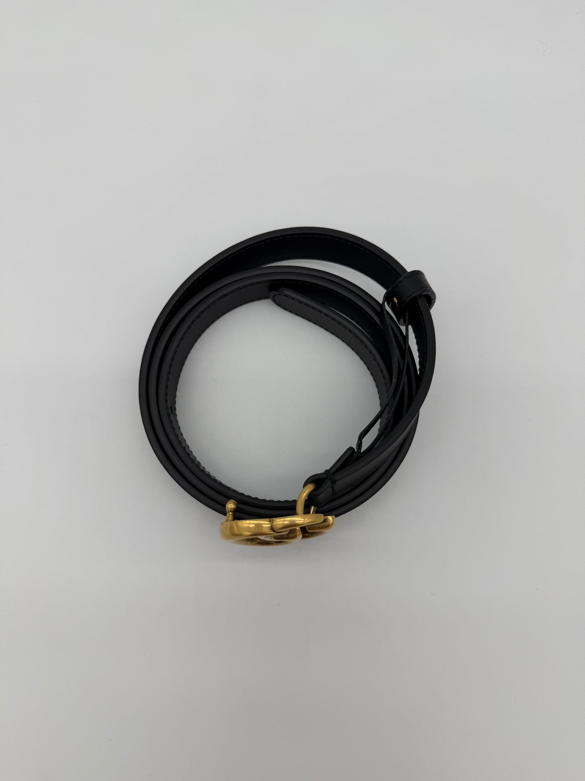 Gucci GG Slim Belt Size 95