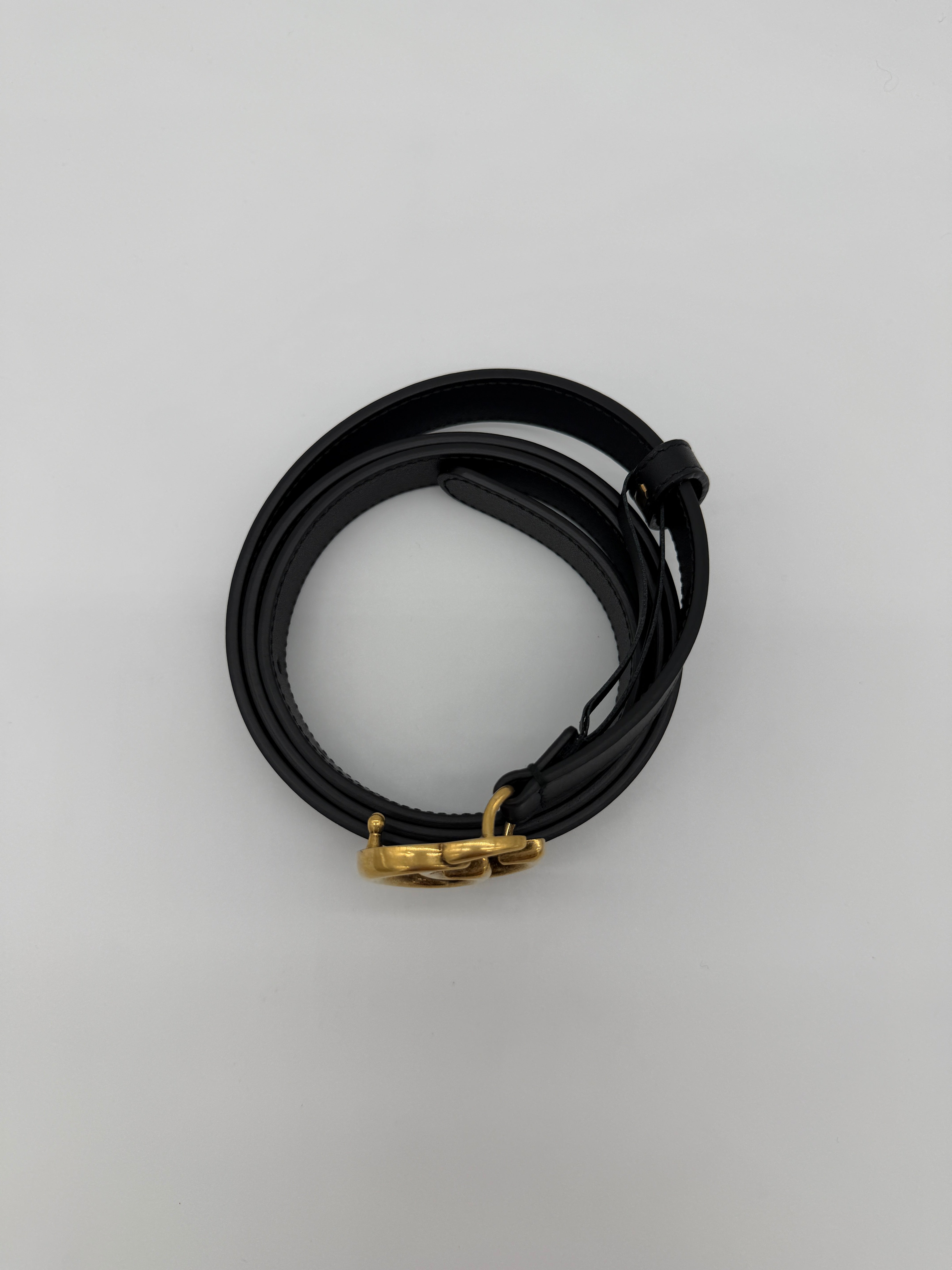 Gucci GG Slim Belt Size 95