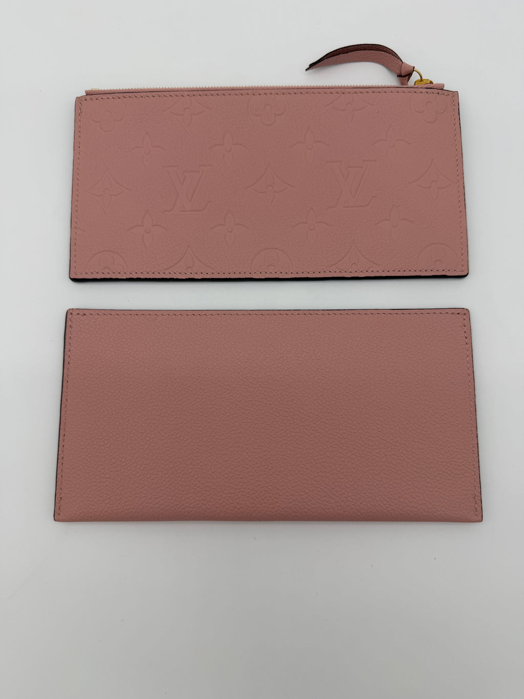 Louis Vuitton Pochette Felicie Empreinte Rose Poudre Pink