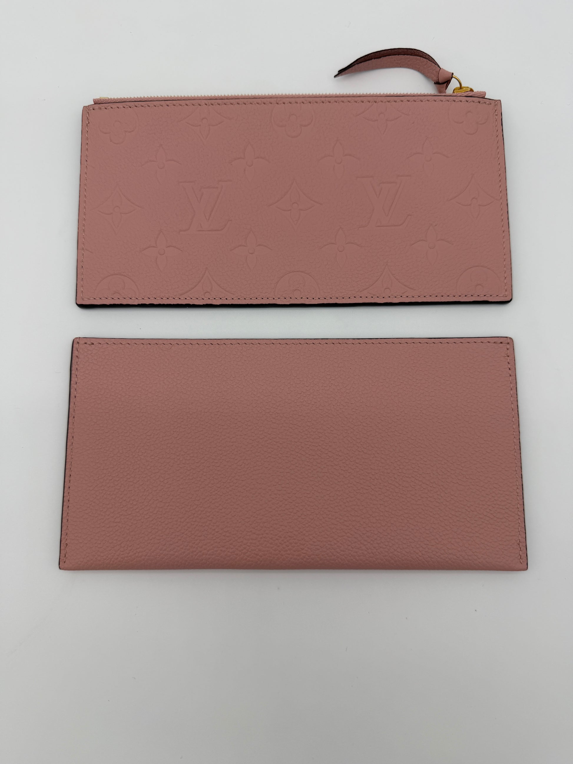 Louis Vuitton Pochette Felicie Empreinte Rose Poudre Pink