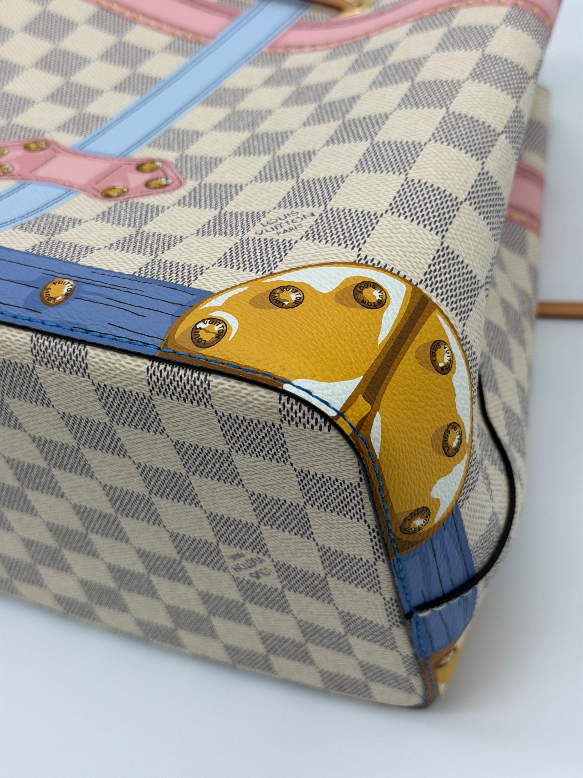 Louis Vuitton NeoNoe Damier Azur Summer Trunks Limited Edition