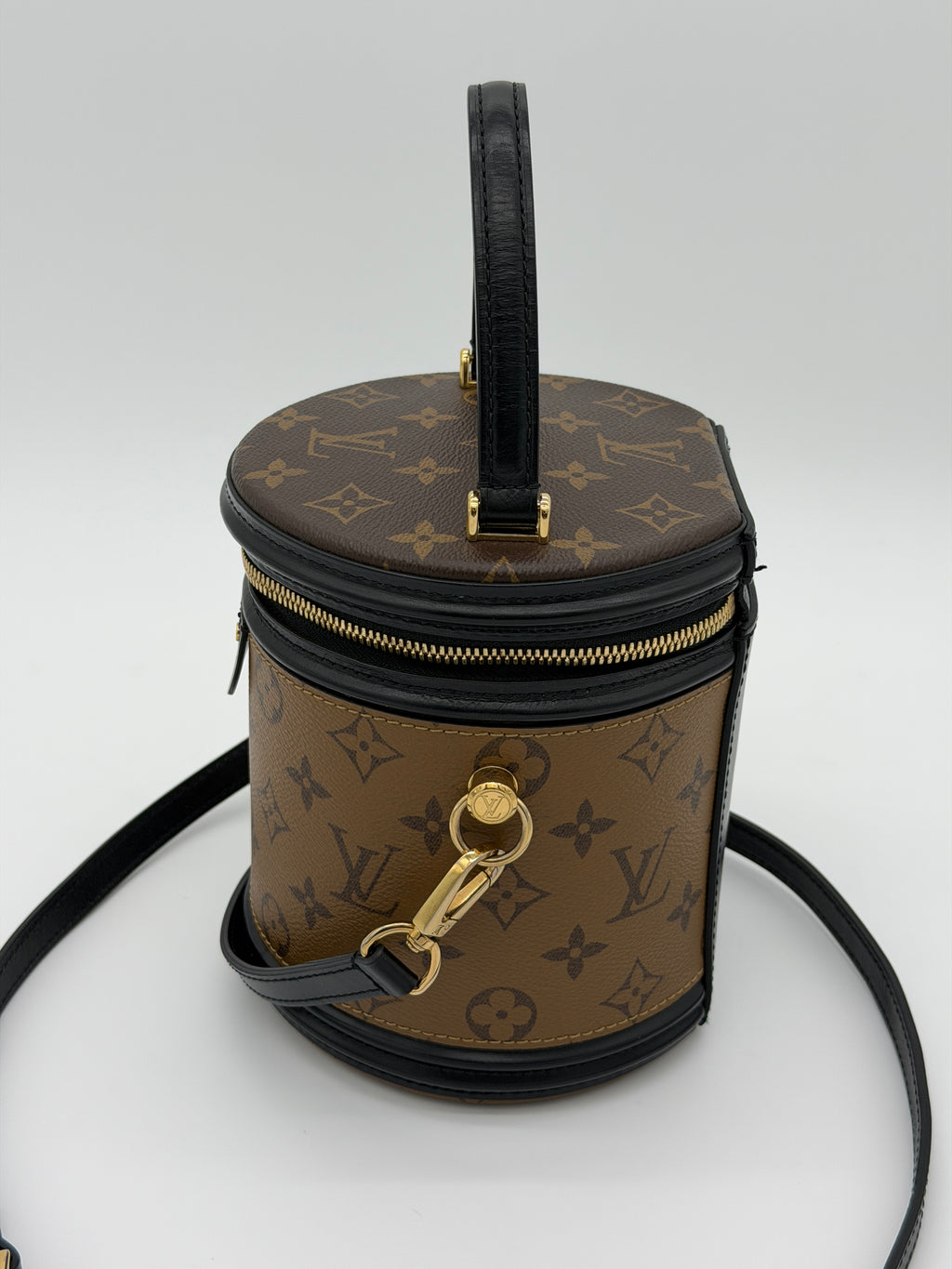 Louis Vuitton Reverse Monogram Cannes Bucket Bag