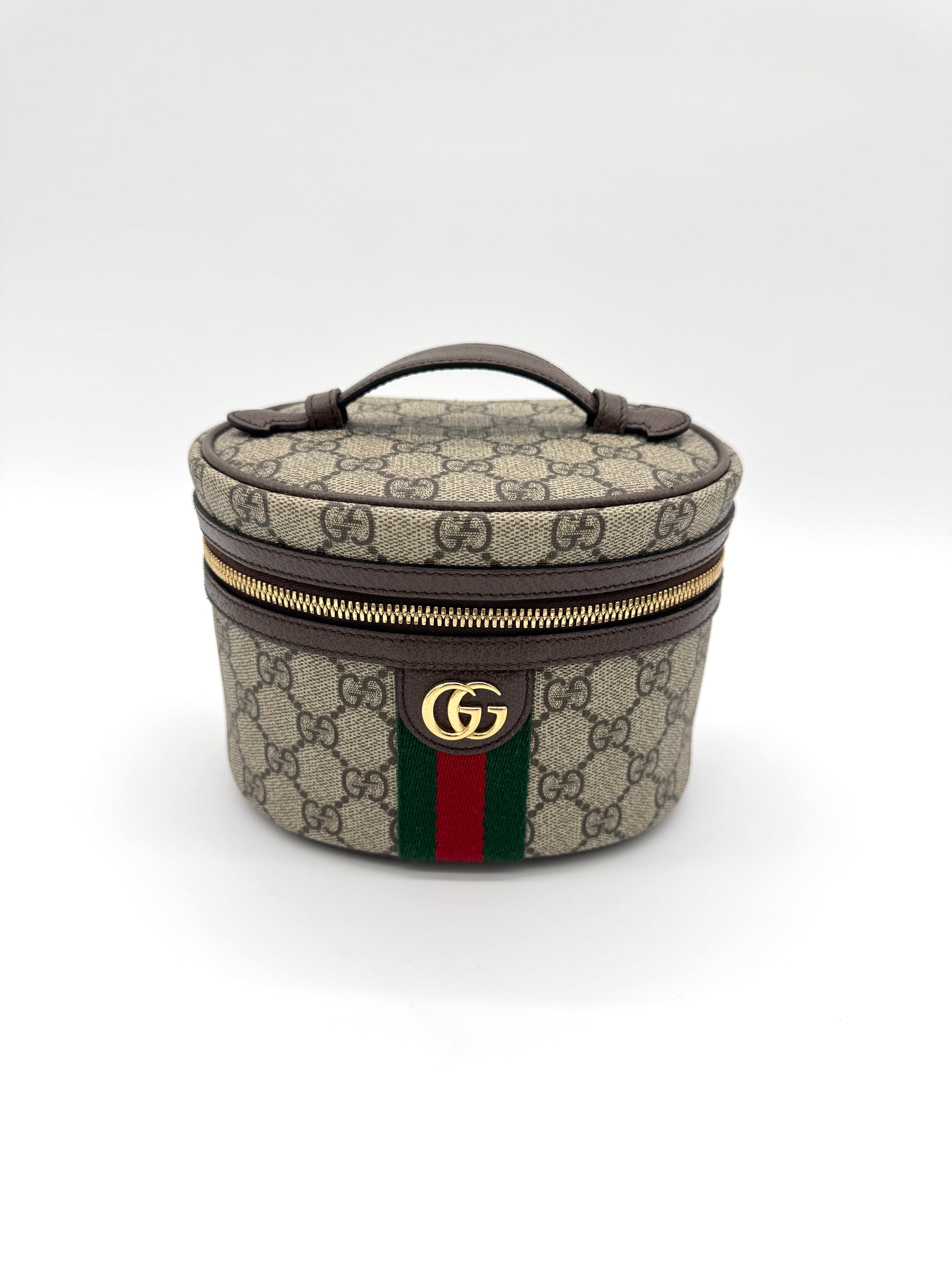 Gucci GG Supreme Ophidia Vanity Cosmetic Case