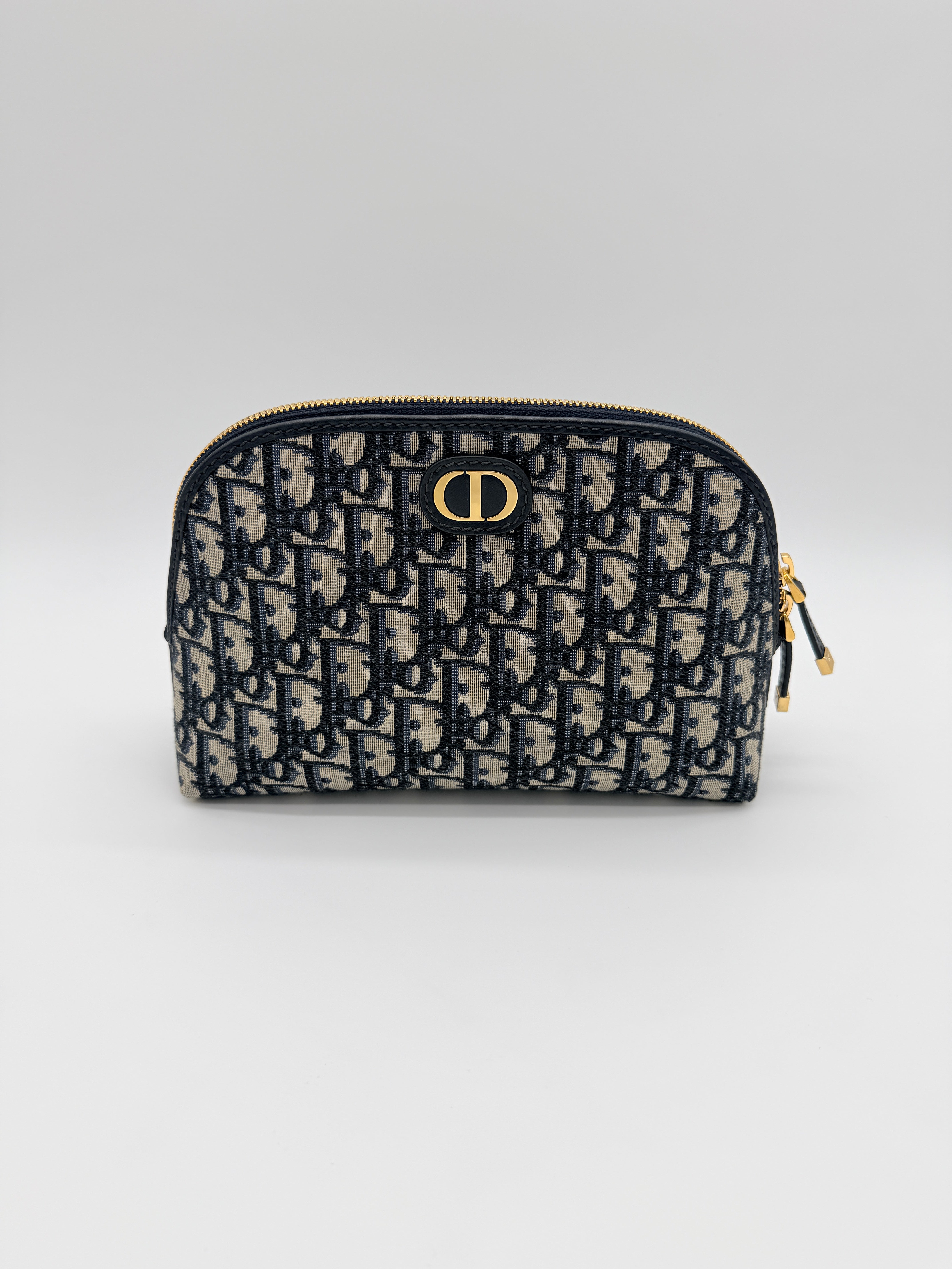 Christian Dior Oblique Cosmetic Pouch