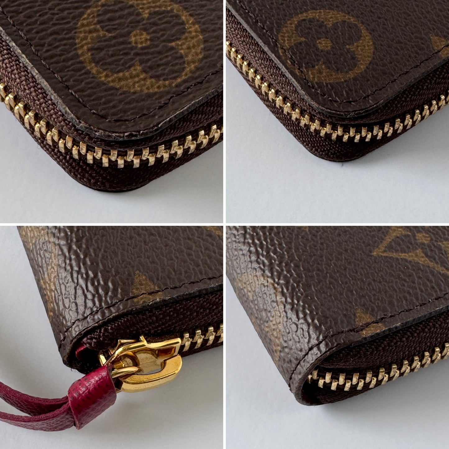 Louis Vuitton Clemence Wallet Monogram