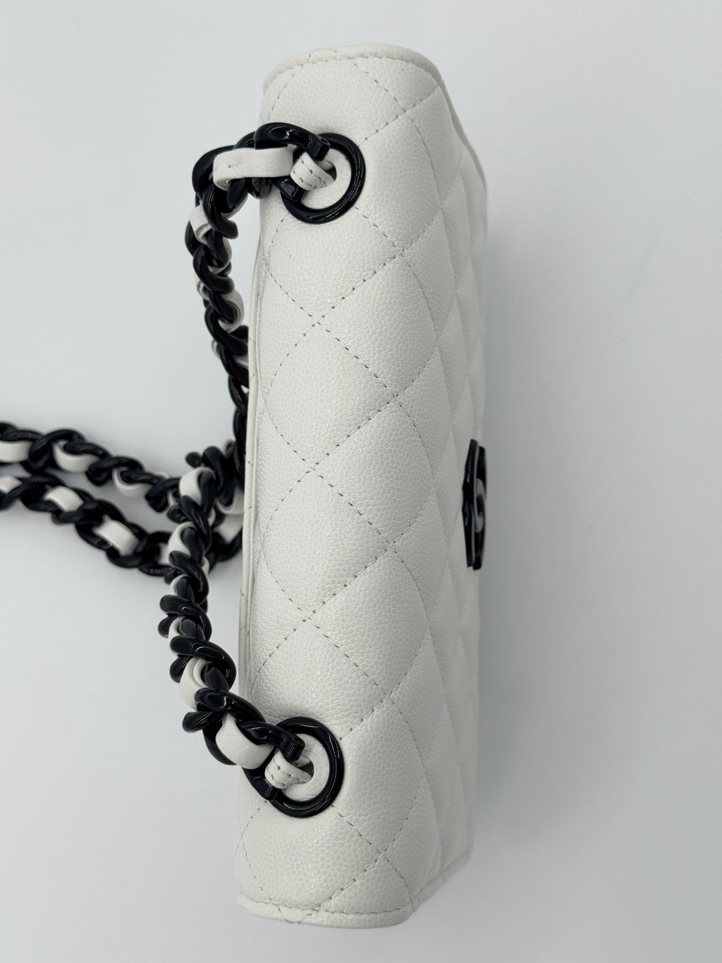 Chanel My Everything Caviar Quilted Wallet on Chain