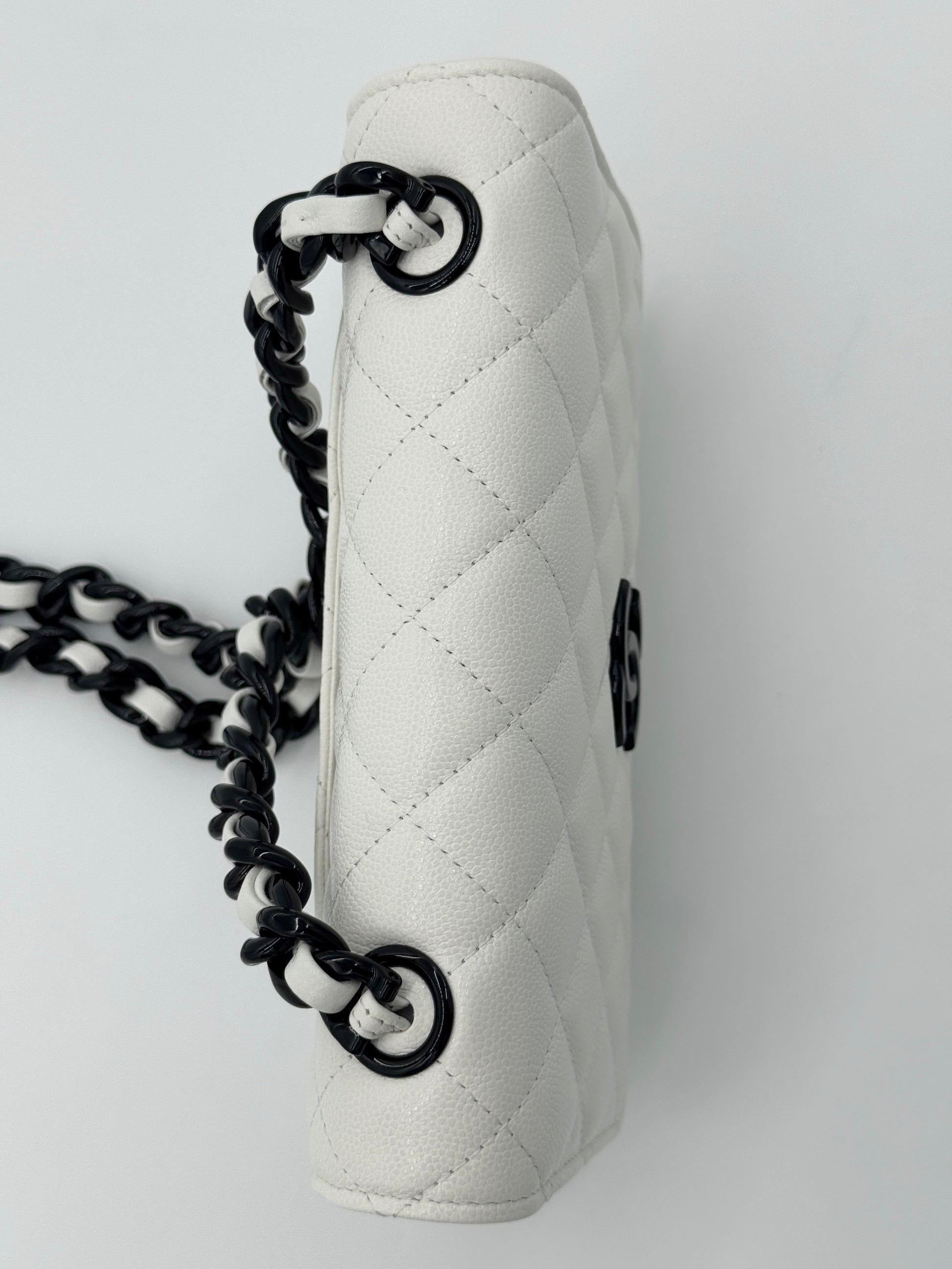 Chanel My Everything Caviar Quilted Wallet on Chain