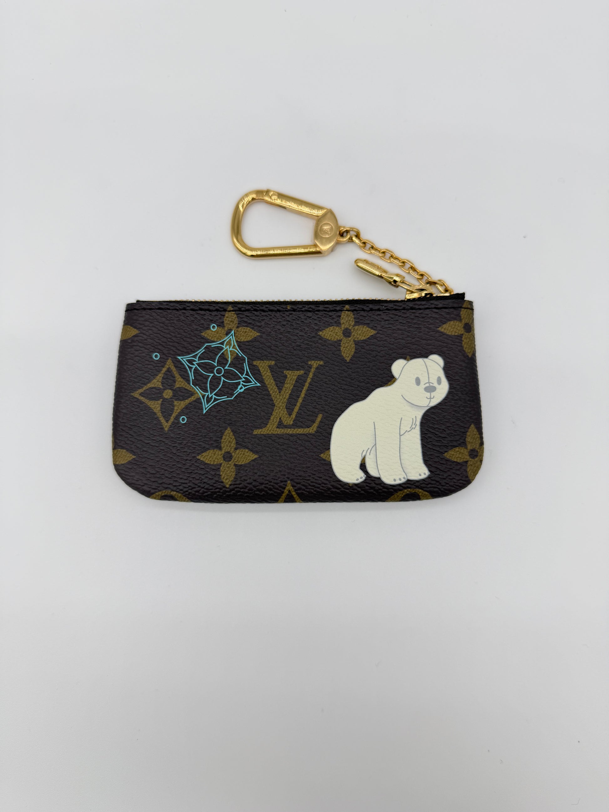 Louis Vuitton Monogram Vivienne Key Pouch