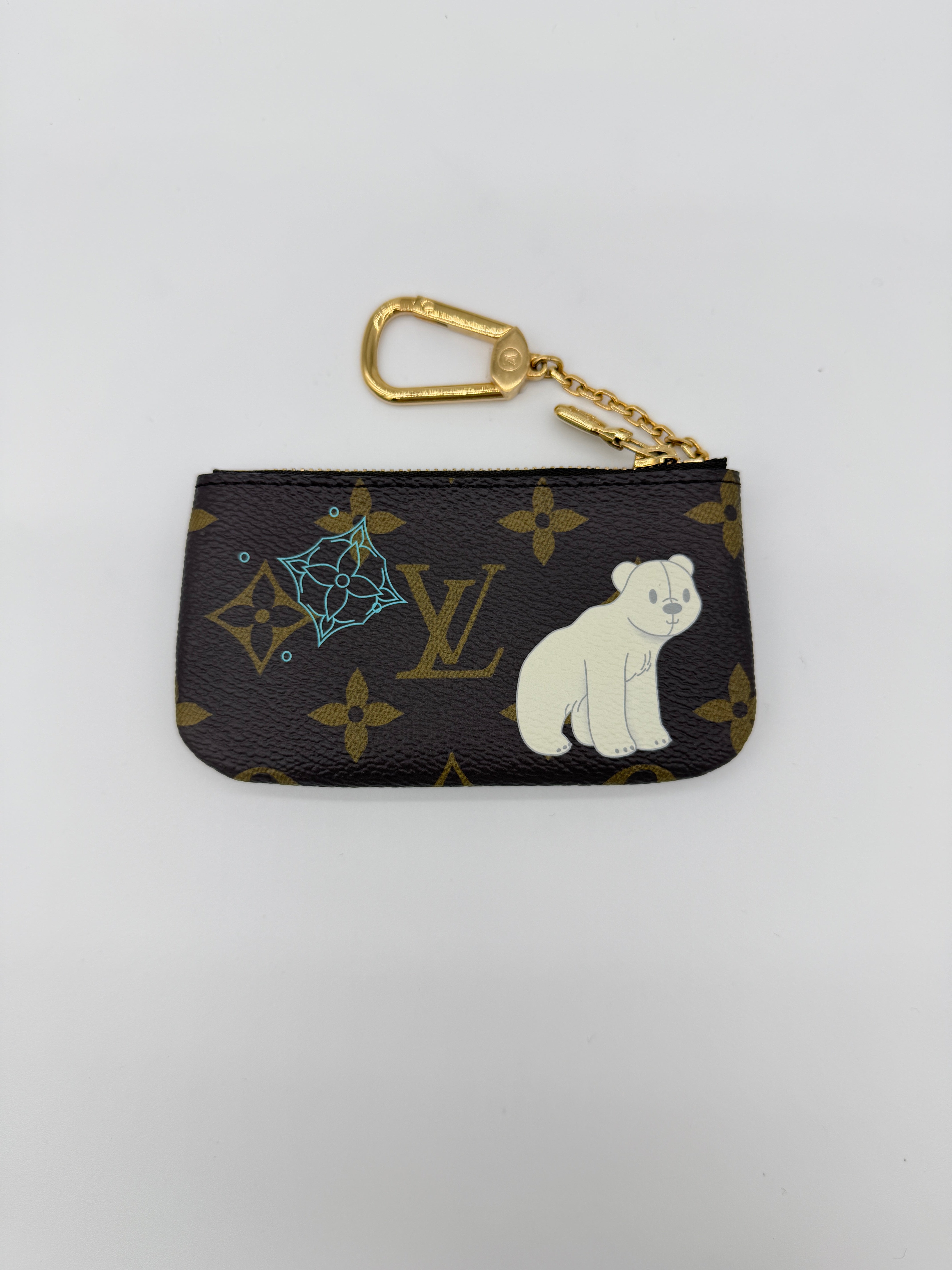 Louis Vuitton Monogram Vivienne Key Pouch