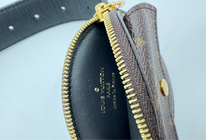 Louis Vuitton Daily Multi Pocket 30mm Belt 80/32