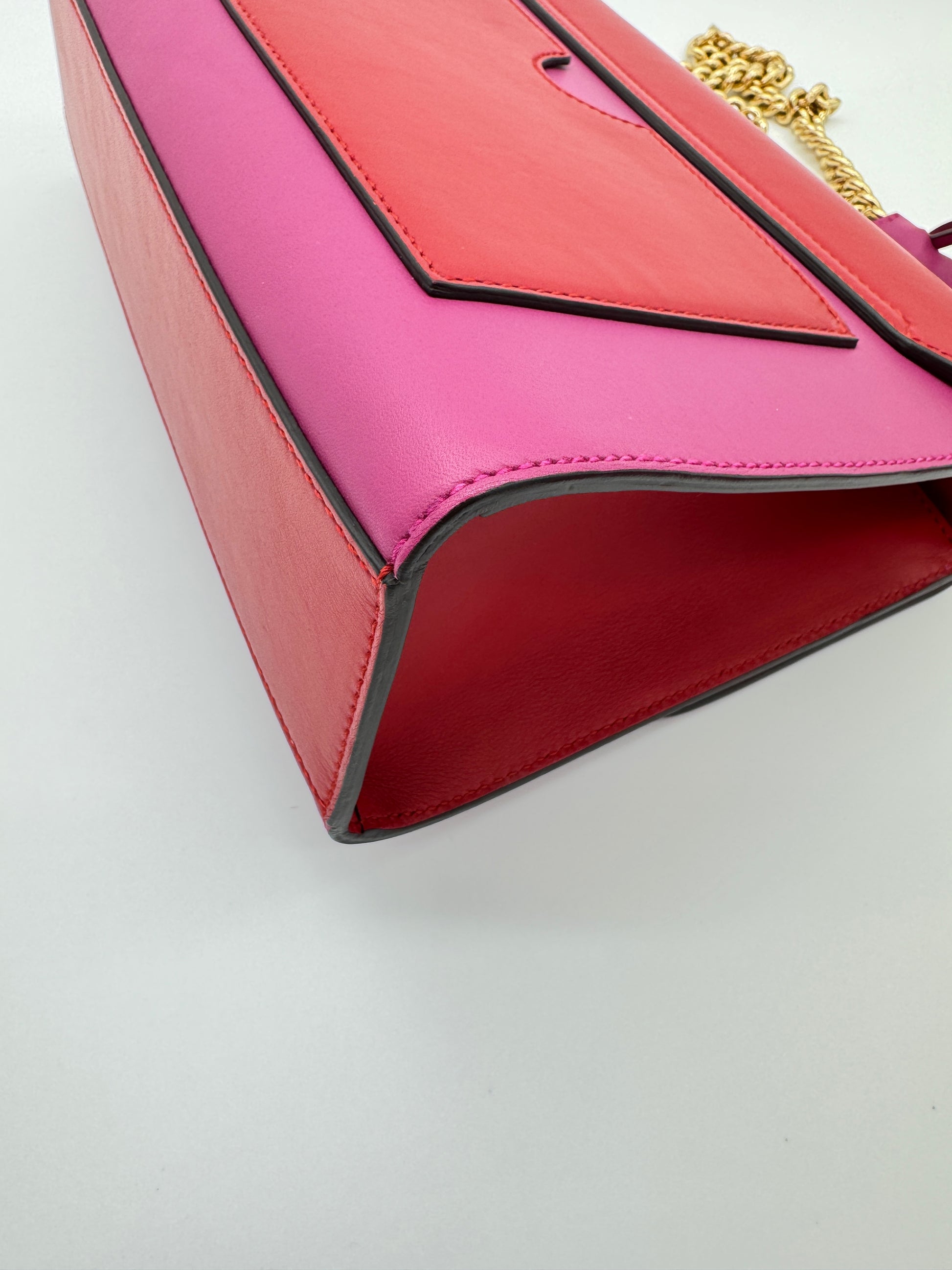 Gucci Padlock Colorblock Medium Shoulder Bag