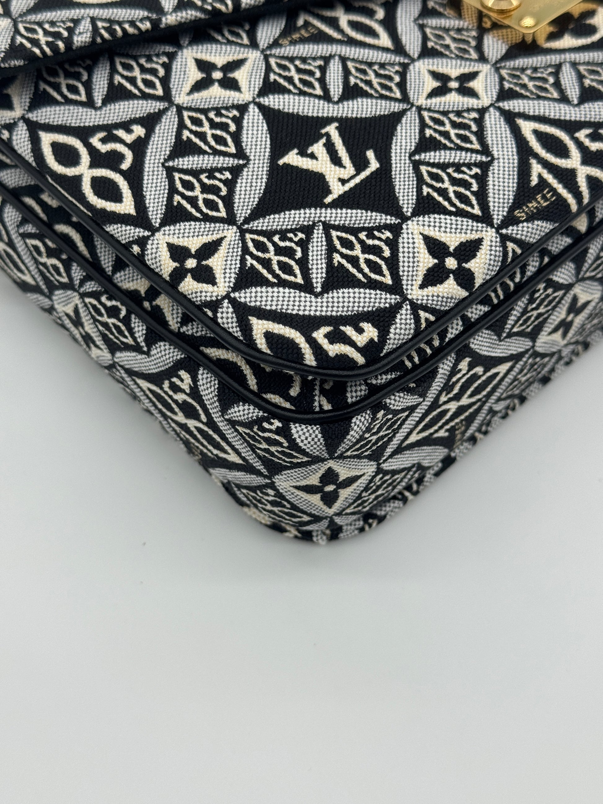 Louis Vuitton Pochette Métis Jacquard Since 1854