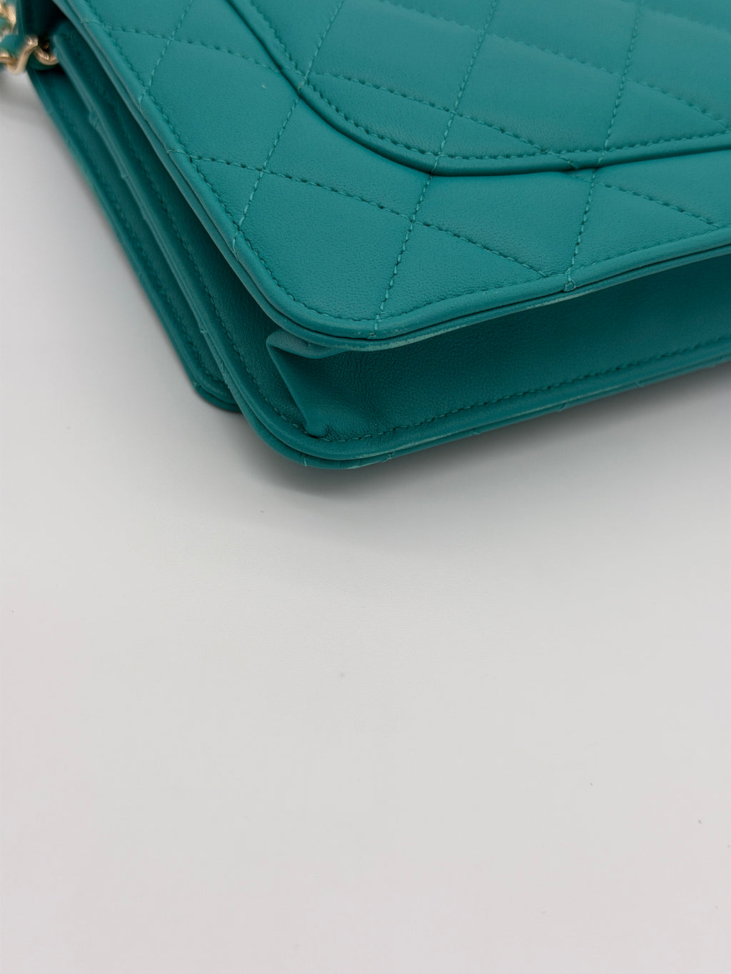 Chanel Lambskin Wallet on Chain