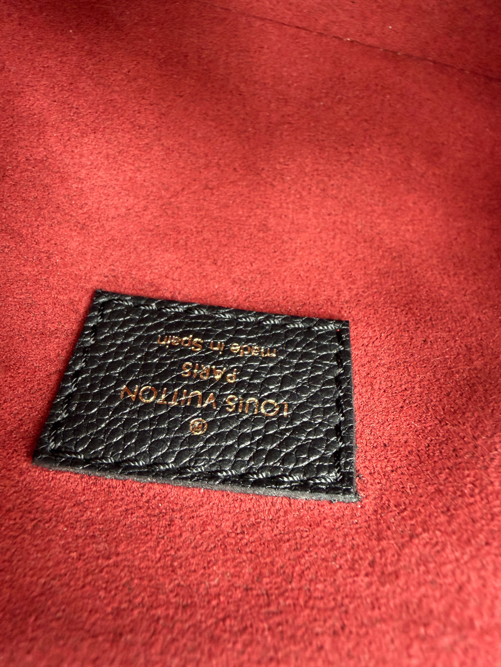 Louis Vuitton Bicolor Pochette