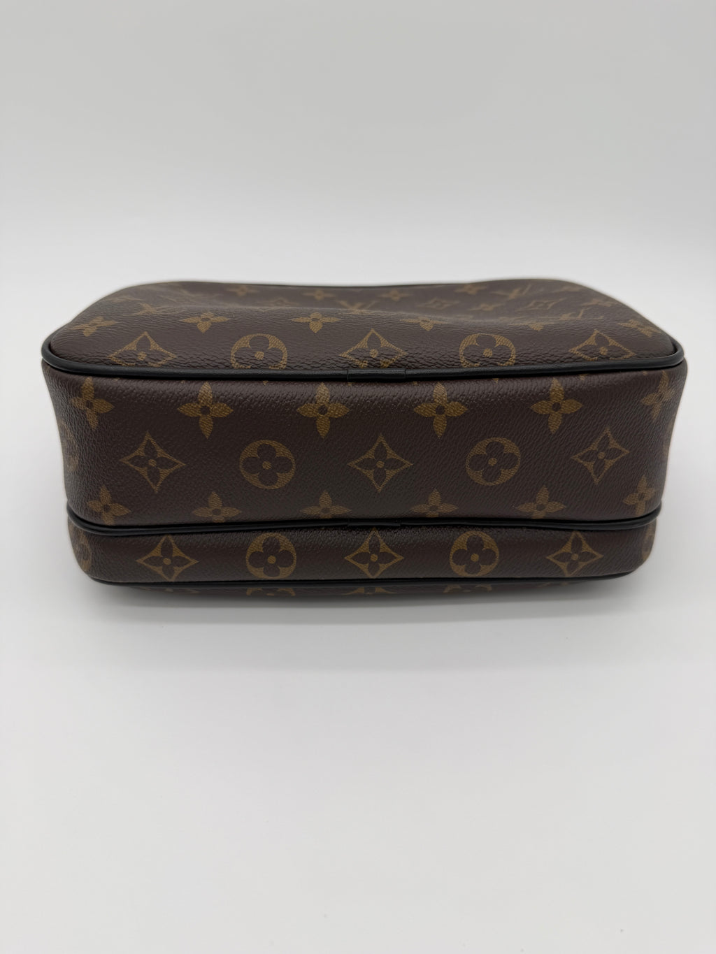Louis Vuitton Monogram Macassar S-Lock Messenger Bag