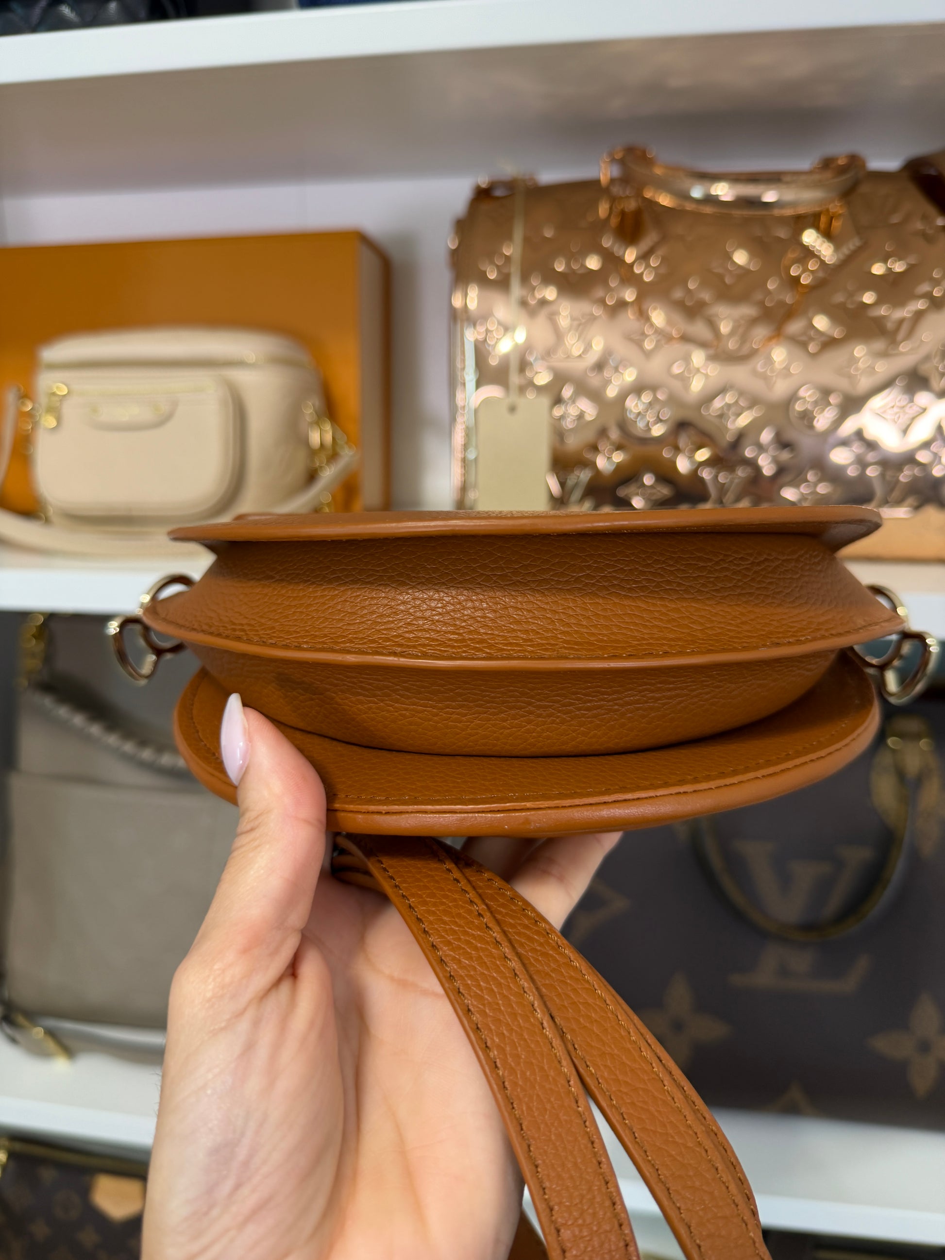 Christian Louboutin Raffia Crossbody