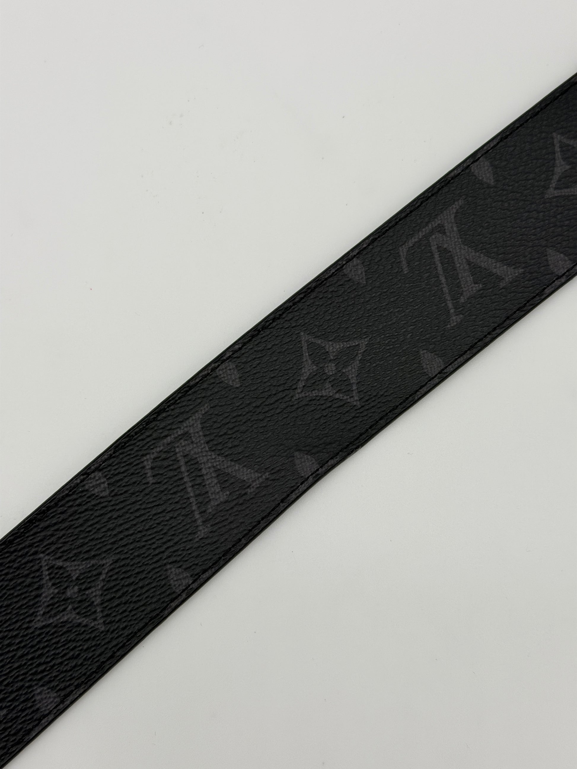Louis Vuitton Reversible Belt Monogram Eclipse Size 90