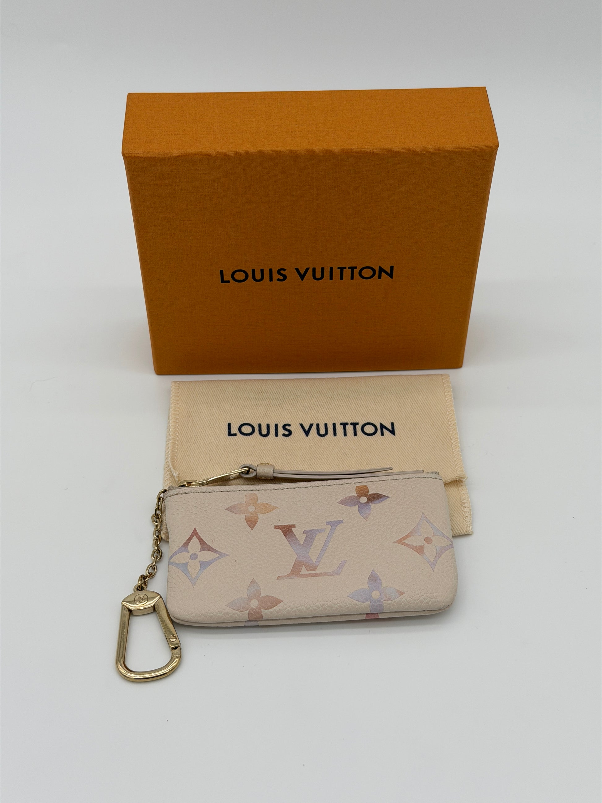 Louis Vuitton Dream Empreinte Key Pouch