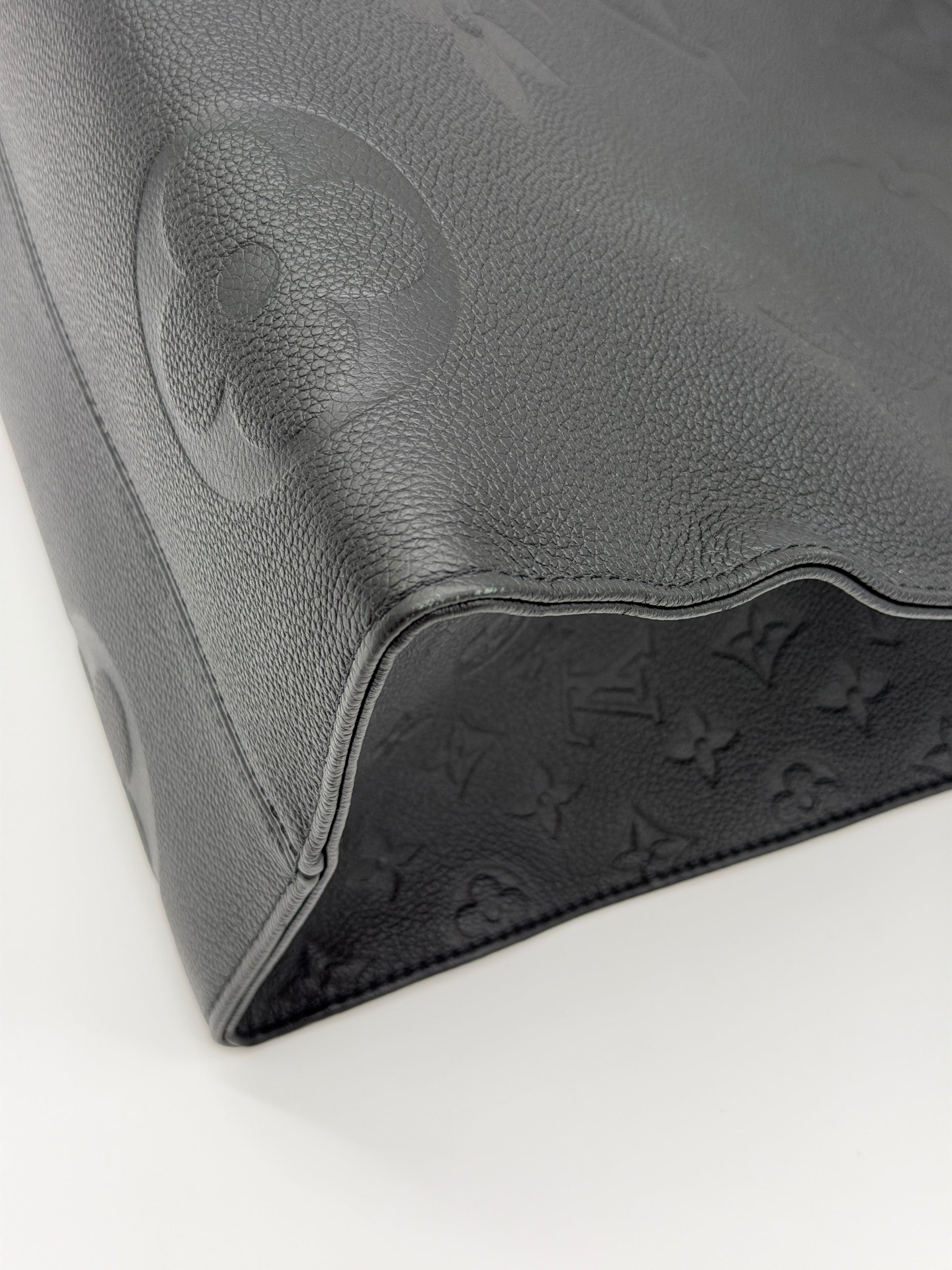 Louis Vuitton OnTheGo GM Black Empreinte