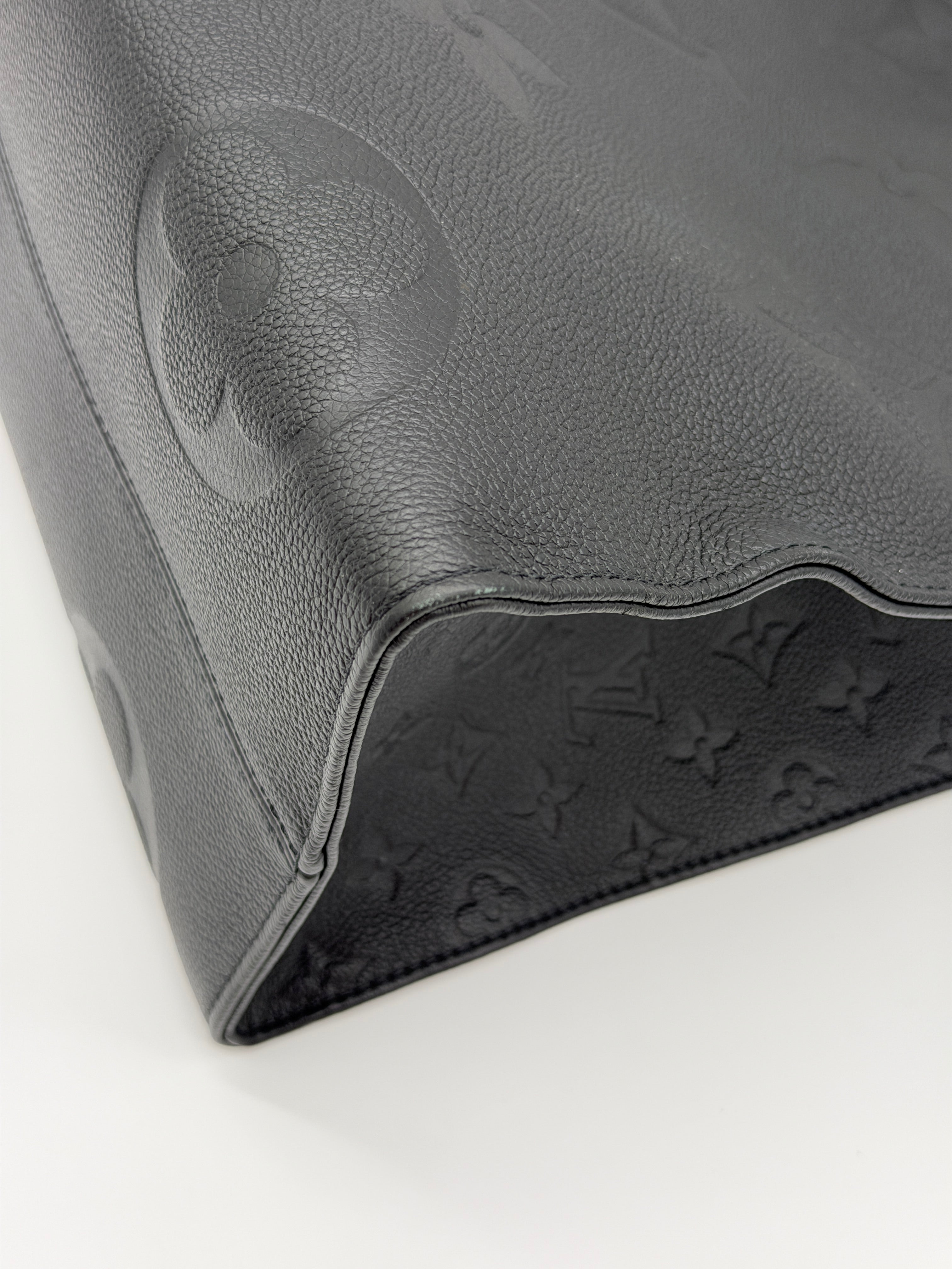 Louis Vuitton OnTheGo GM Black Empreinte
