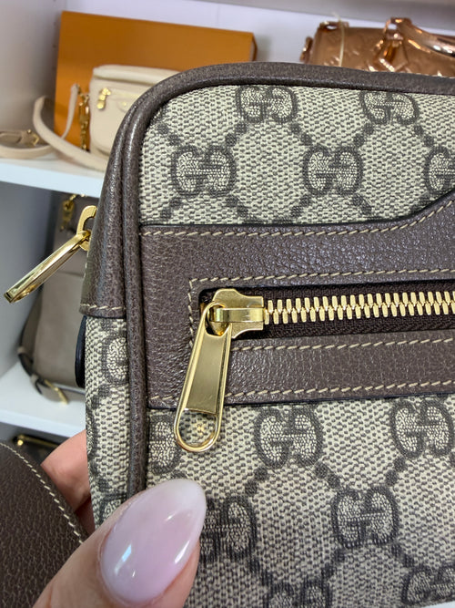 Gucci GG Supreme Ophidia Belt Bag Size 85