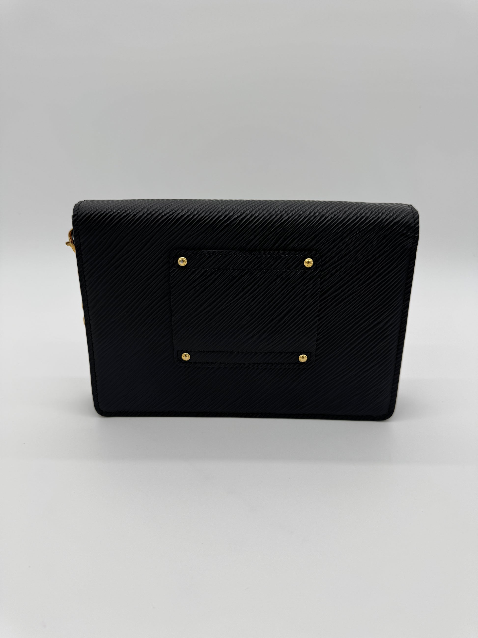 Louis Vuitton Epi Twist Belt Wallet on Chain