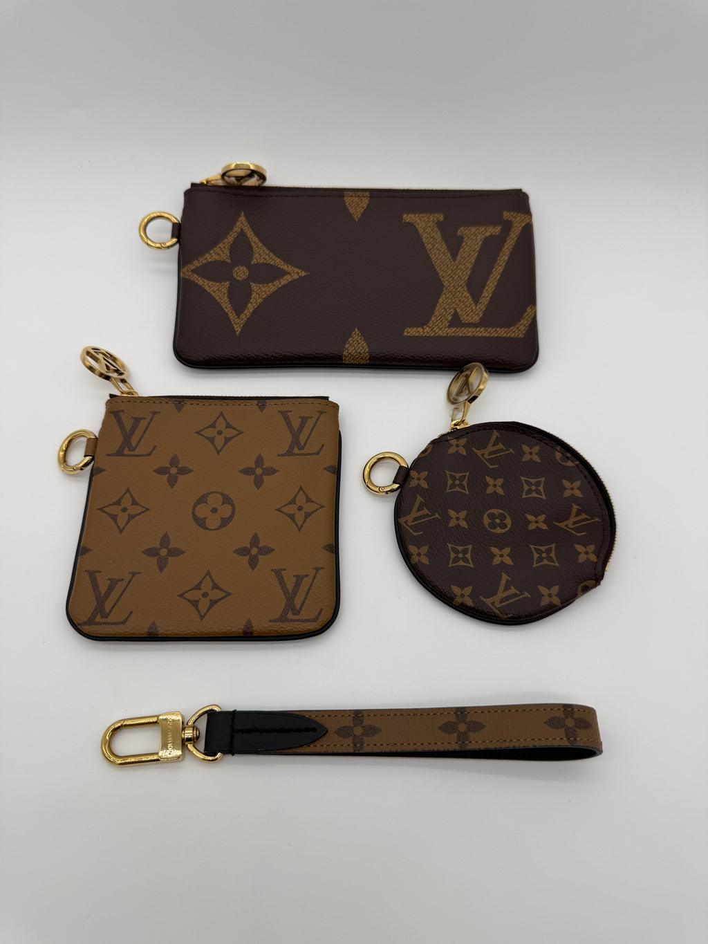 Louis Vuitton Trio Pouch Set