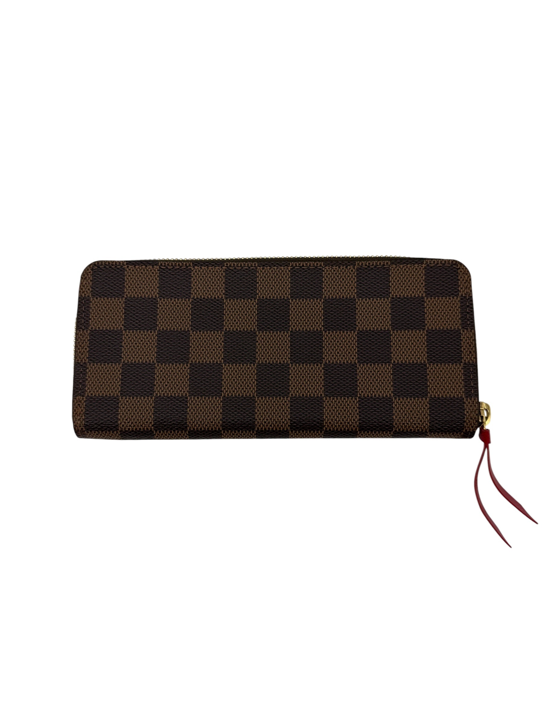 Louis Vuitton Damier Ebene Clemence Wallet