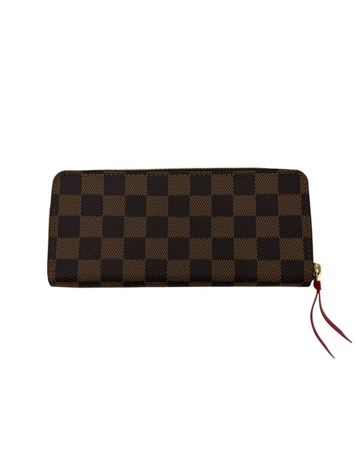 Louis Vuitton Damier Ebene Clemence Wallet