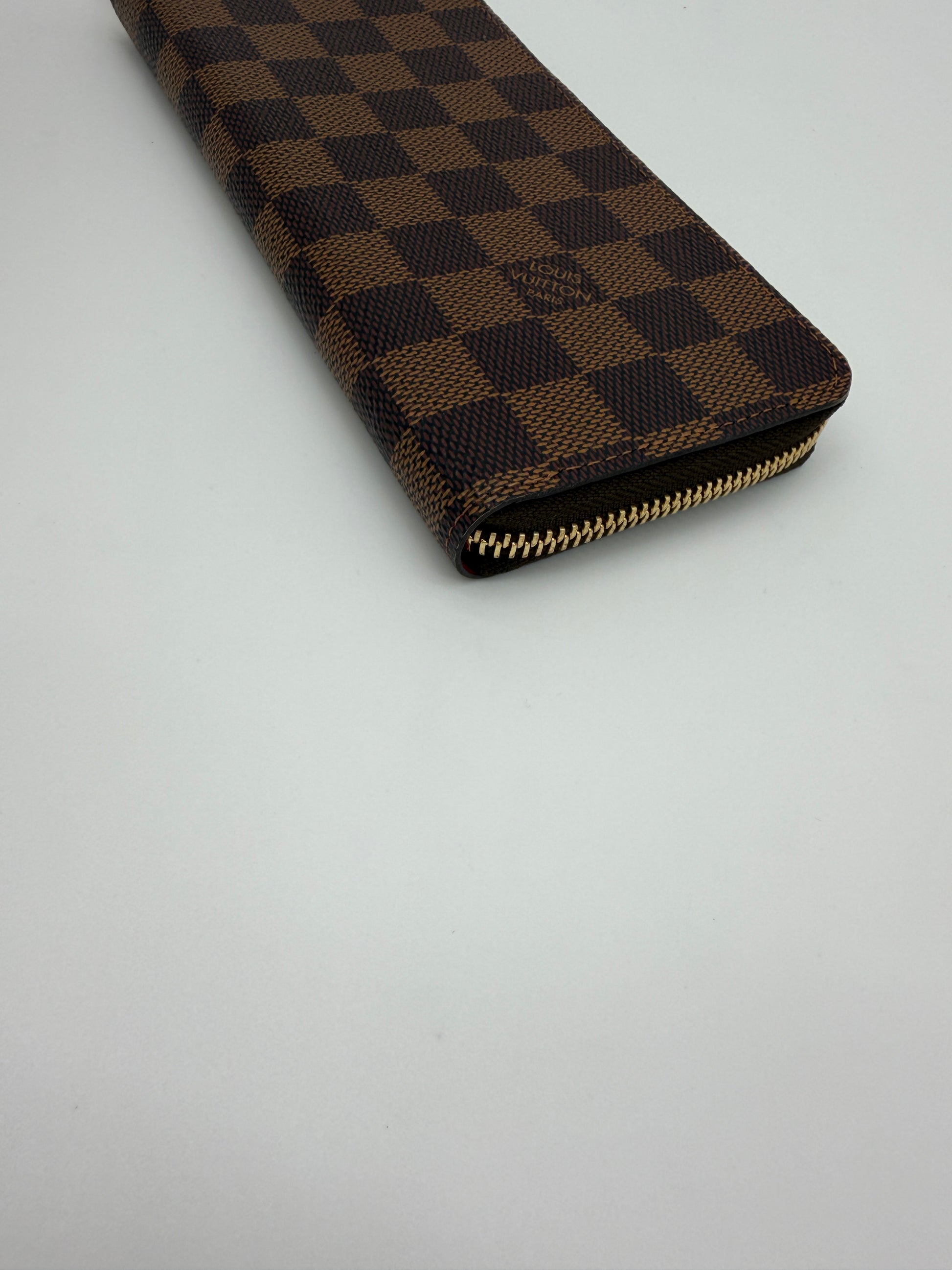 Louis Vuitton Damier Ebene Clemence Wallet