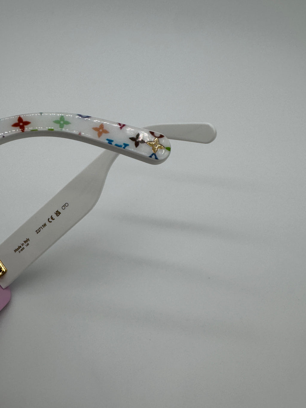 Louis Vuitton x Takashi Murakami Multigram Cat Eye Sunglasses