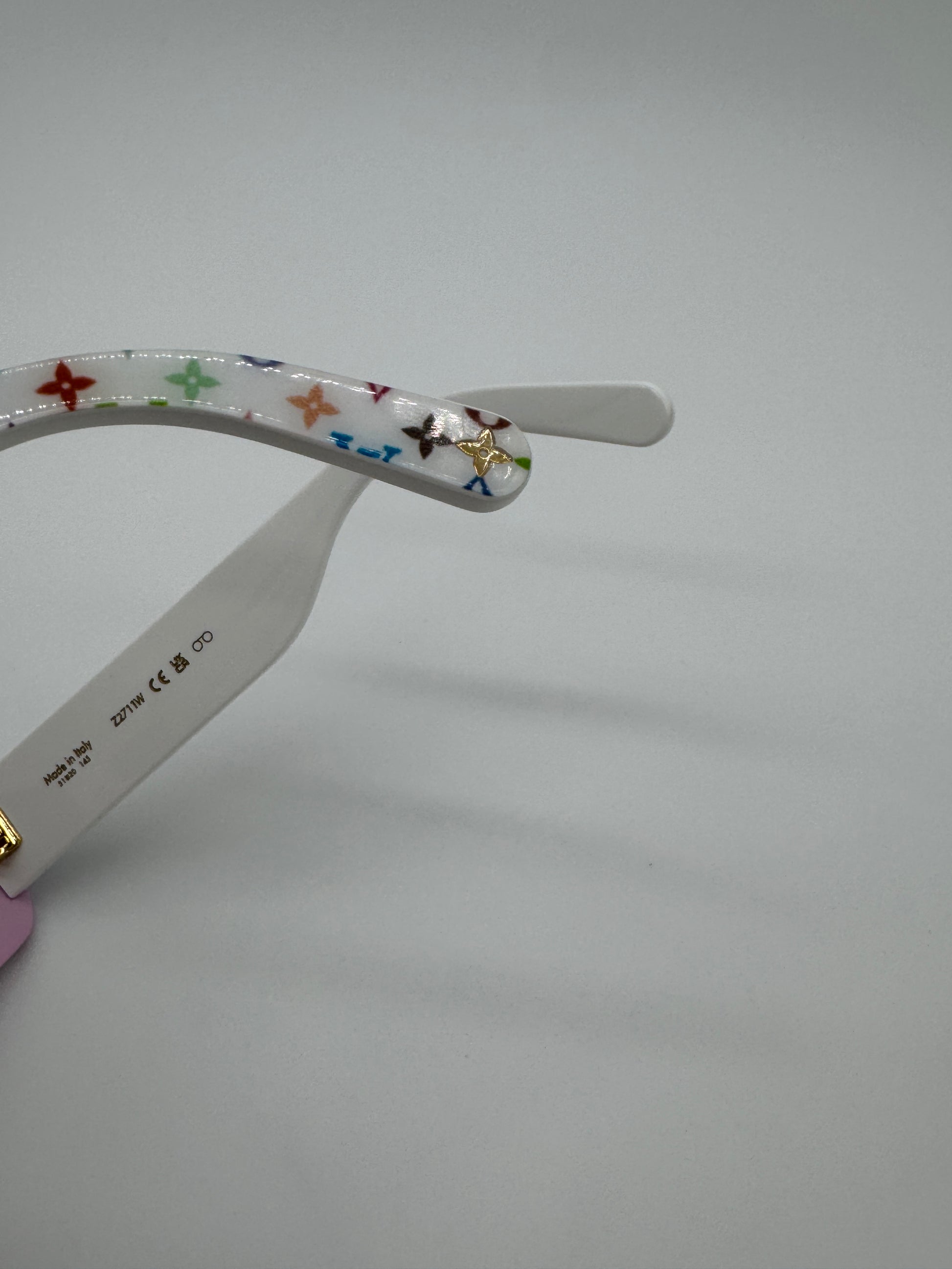 Louis Vuitton x Takashi Murakami Multigram Cat Eye Sunglasses