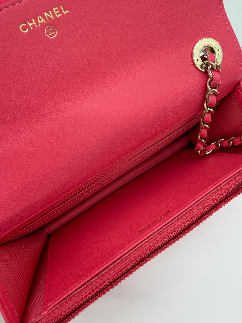 Chanel Trendy Wallet On Chain