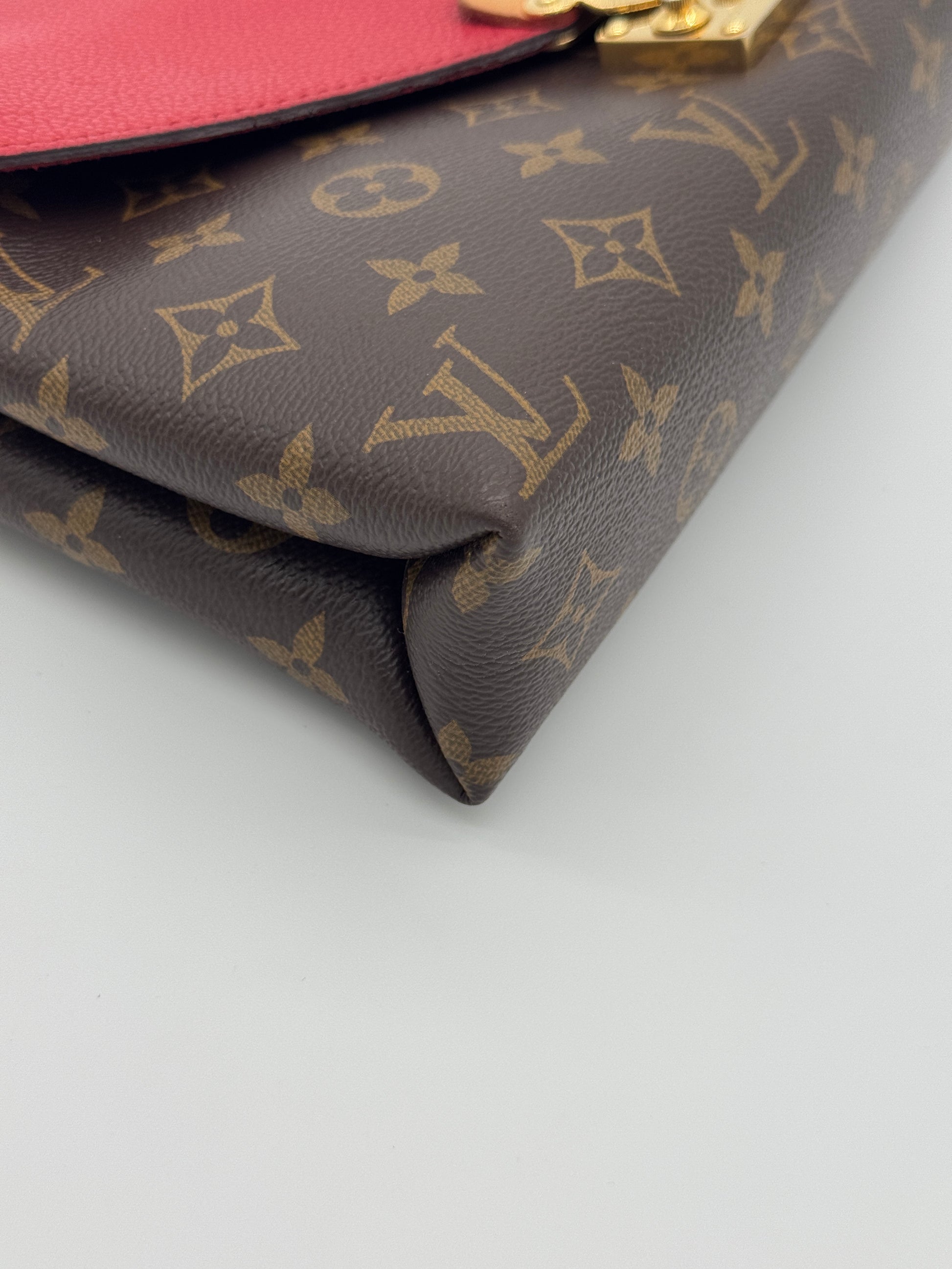 Louis Vuitton Monogram Pallas Chain Shoulder Bag