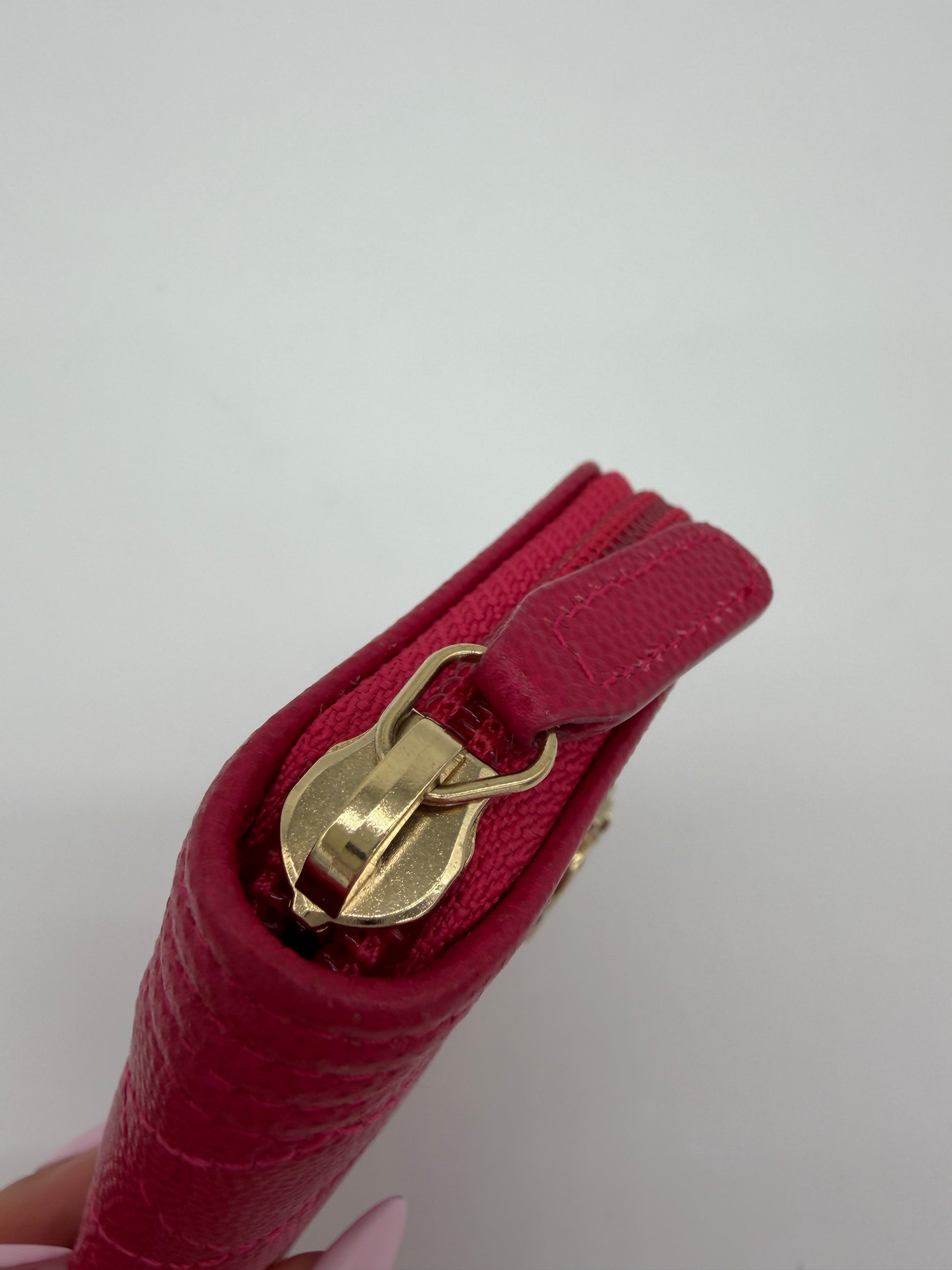 Chanel Caviar Boy Pink Wallet