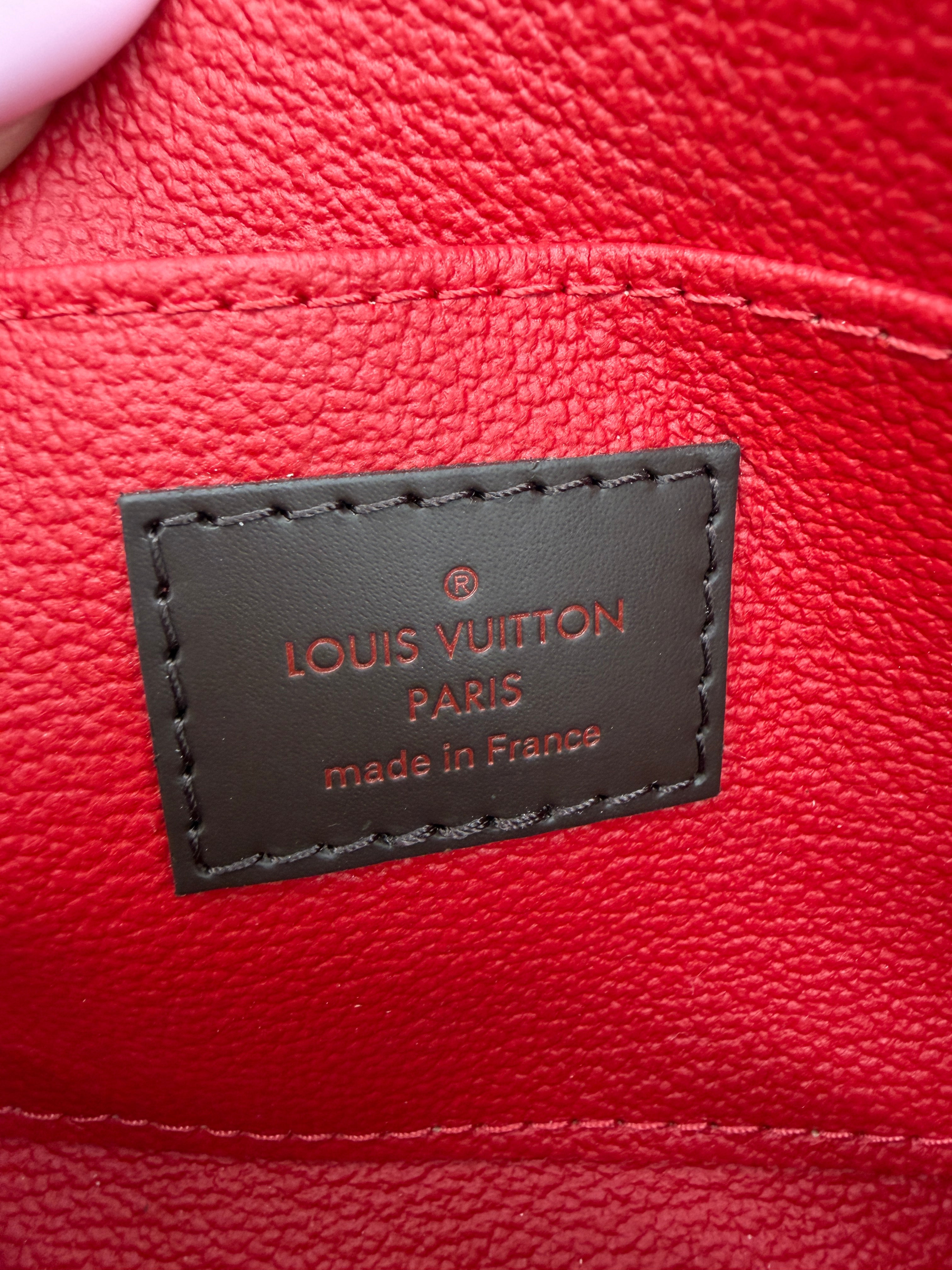 Louis Vuitton Damier Ebene Cosmetic Pouch