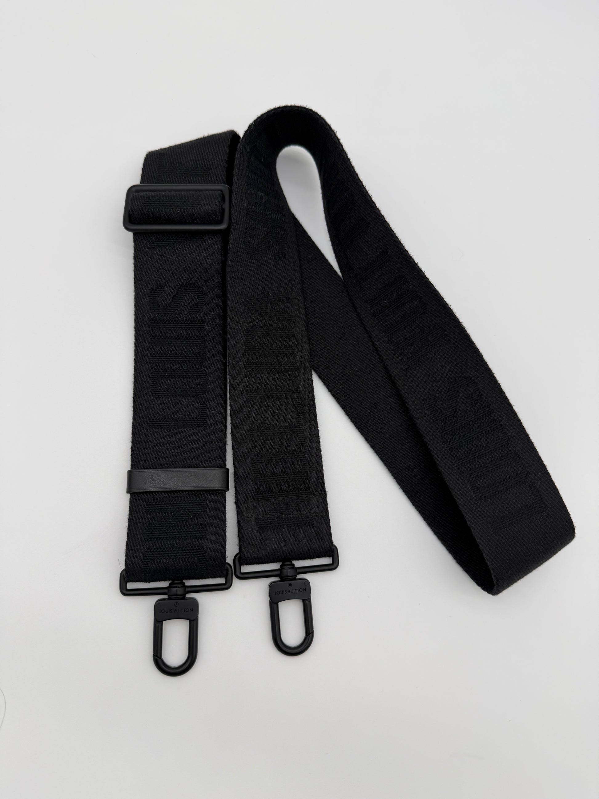 Louis Vuitton Monogram Macassar S-Lock Messenger Bag