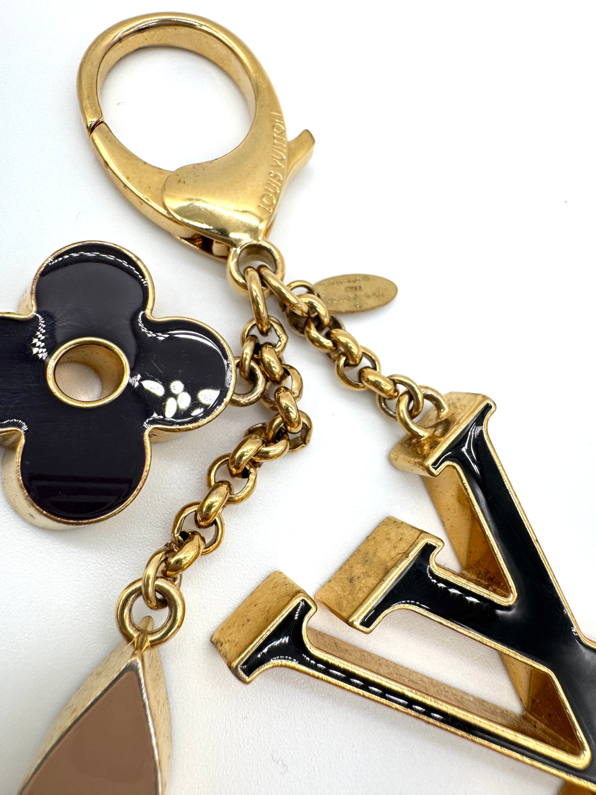 Louis Vuitton Fleur de Monogram Bag Charm