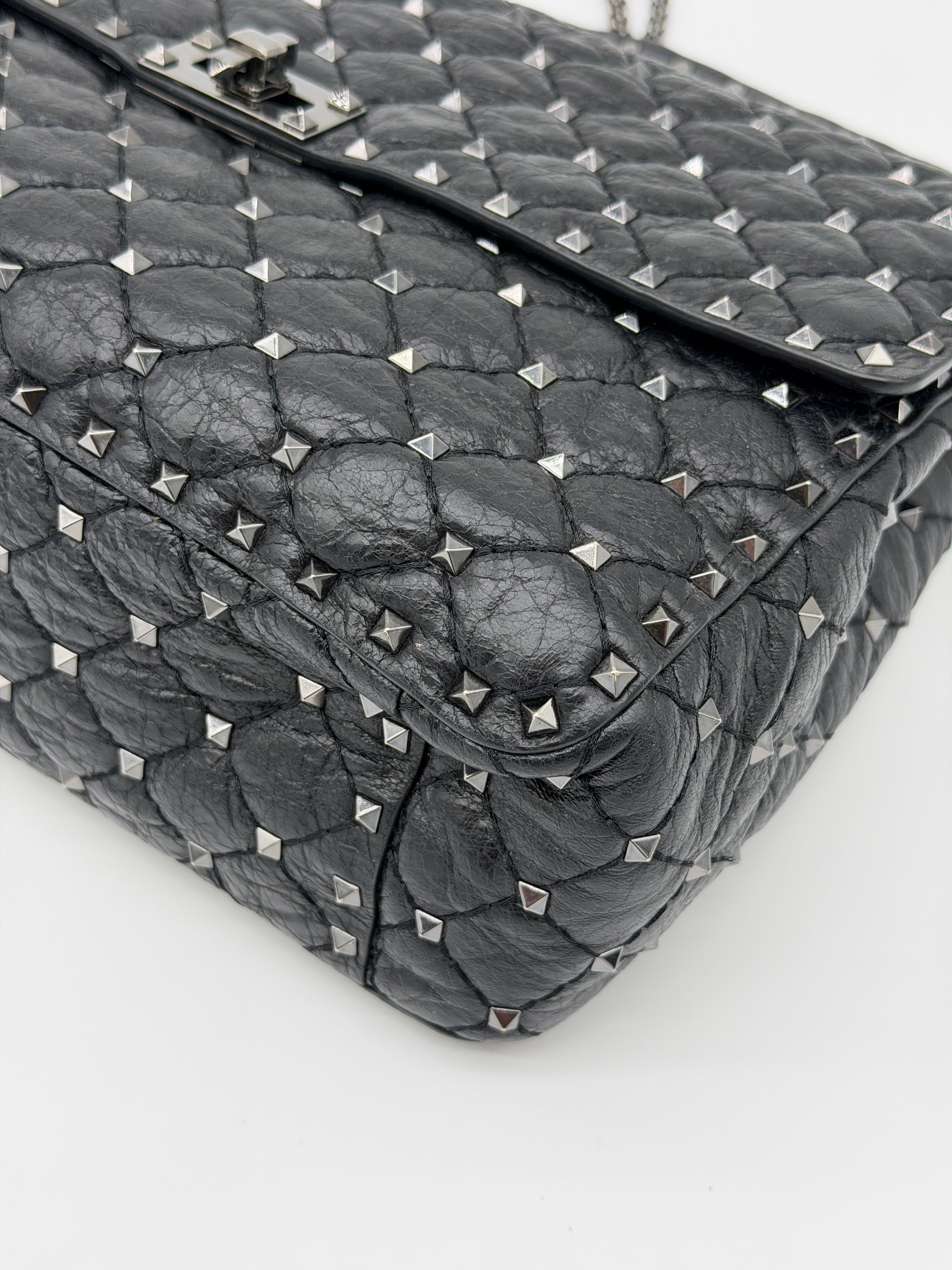 Valentino Rockstud Medium Shoulder Bag