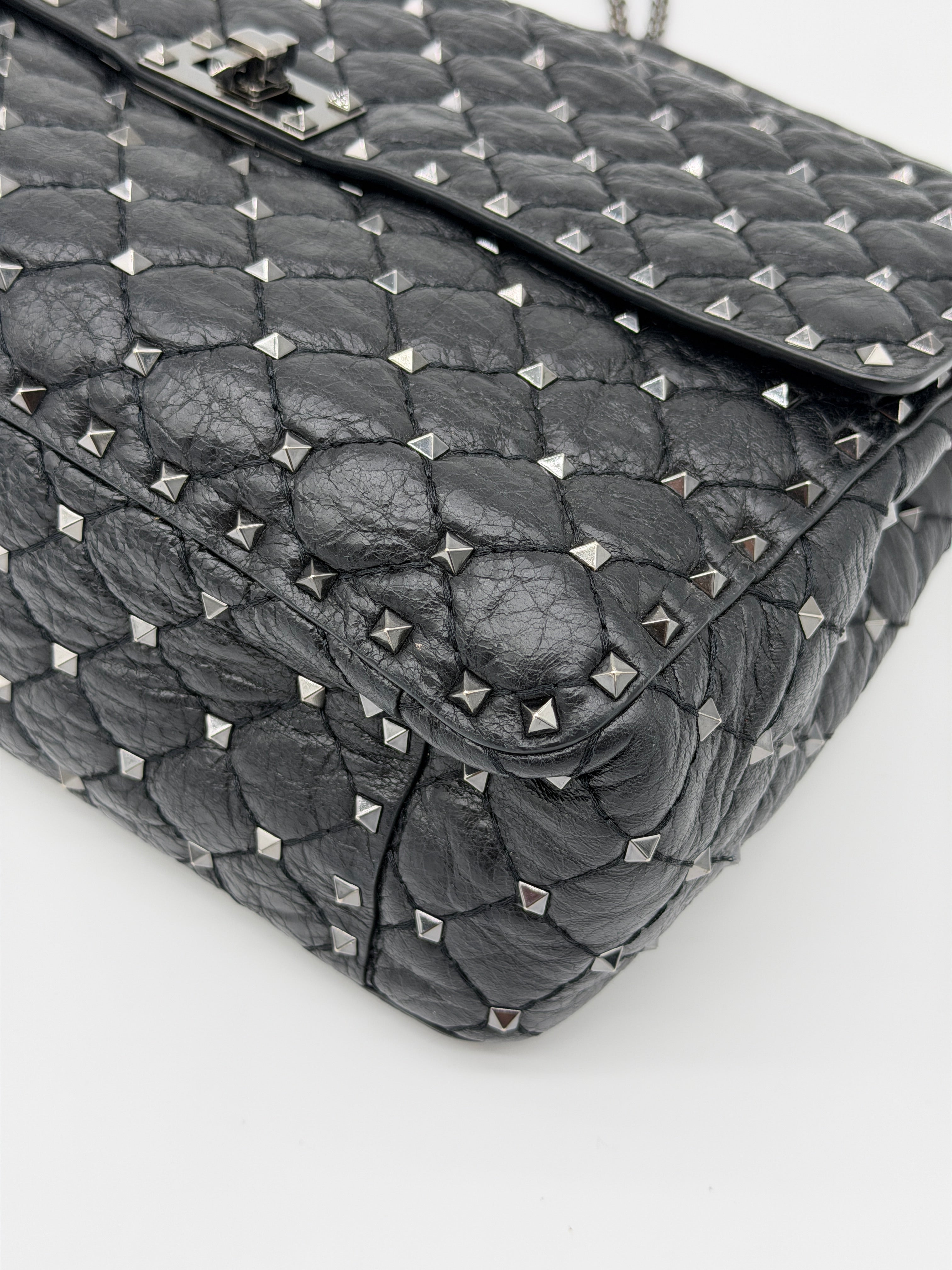 Valentino Rockstud Medium Shoulder Bag