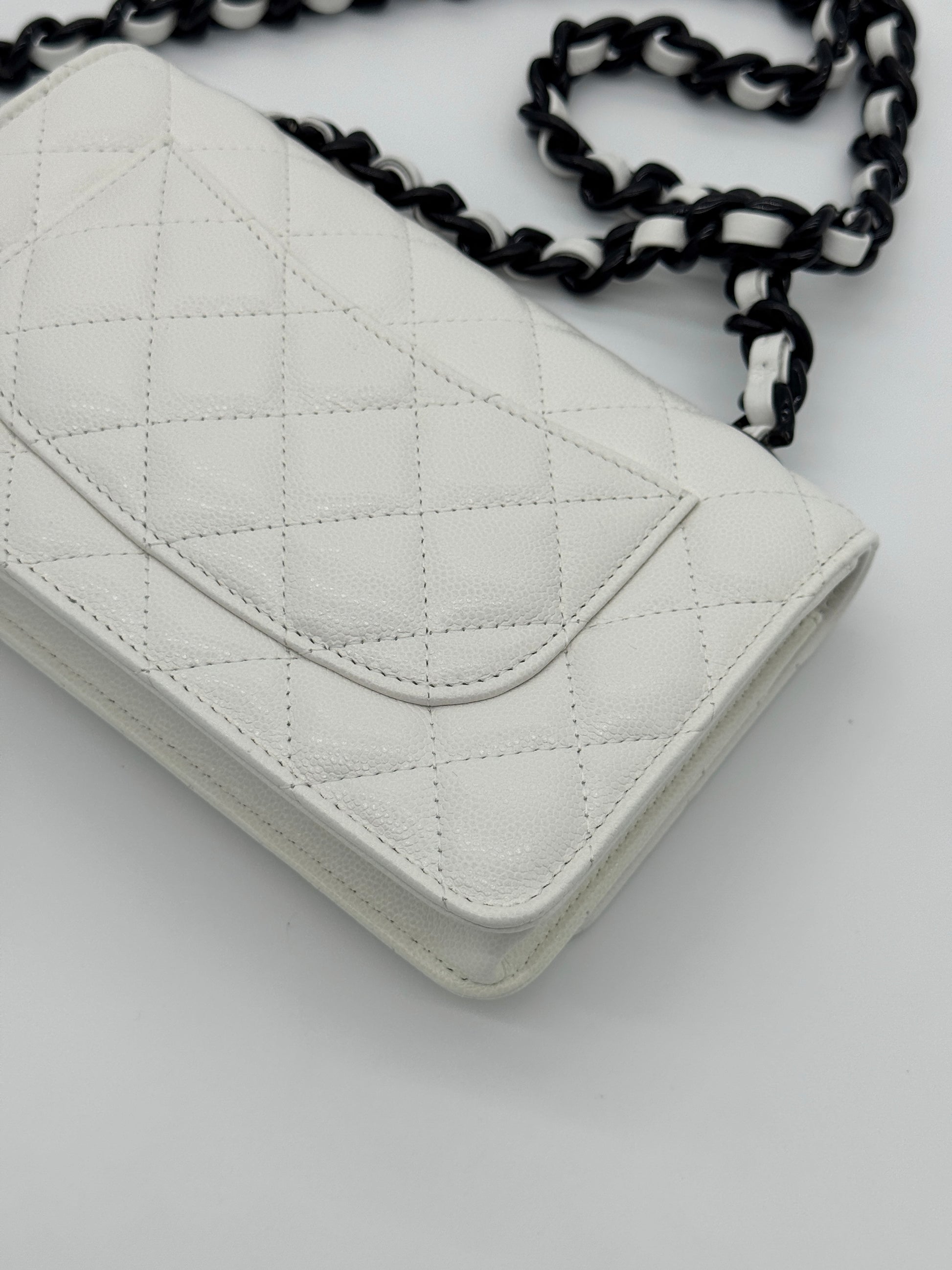 Chanel My Everything Caviar Quilted Wallet on Chain