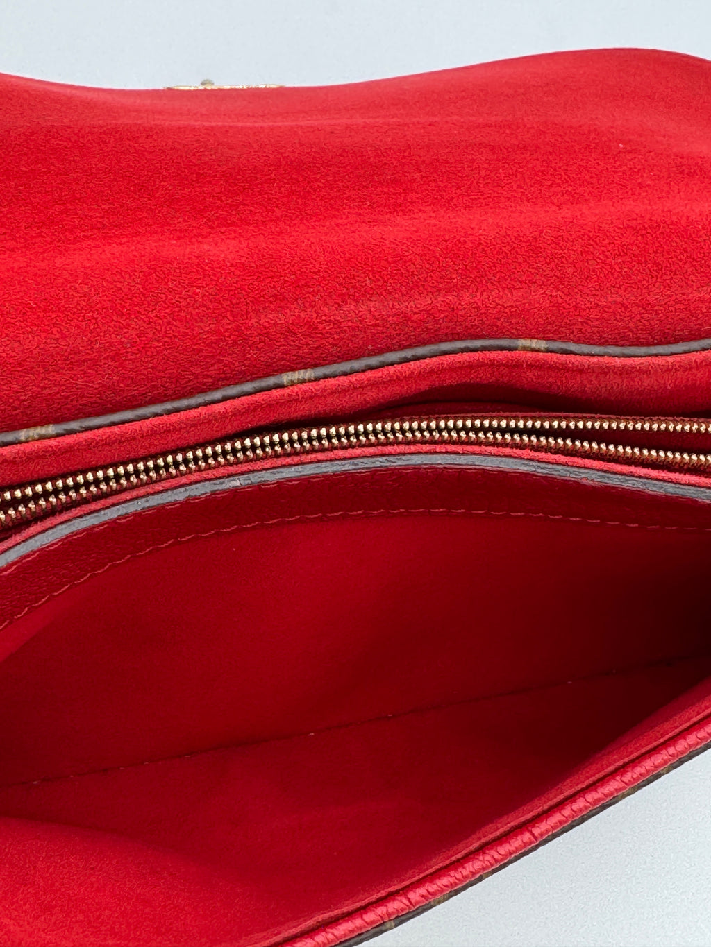 Louis Vuitton Monogram Pallas Chain Shoulder Bag