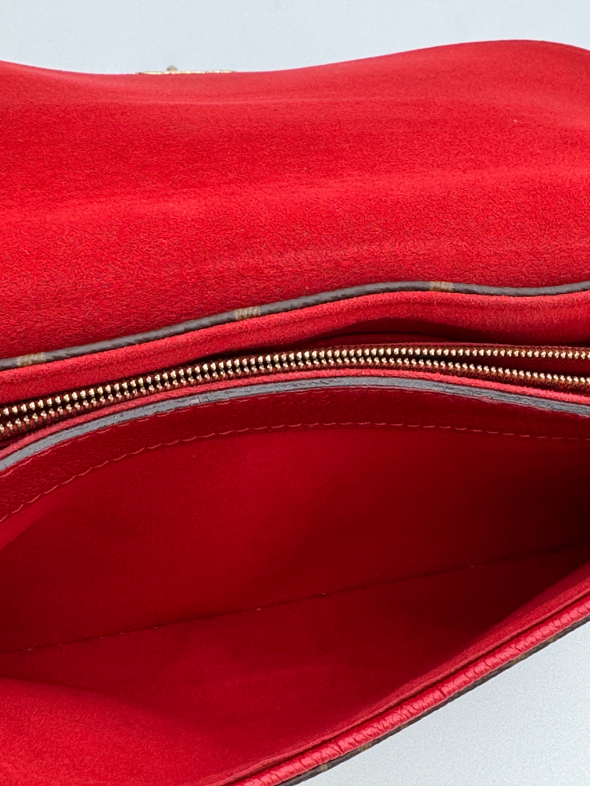 Louis Vuitton Monogram Pallas Chain Shoulder Bag