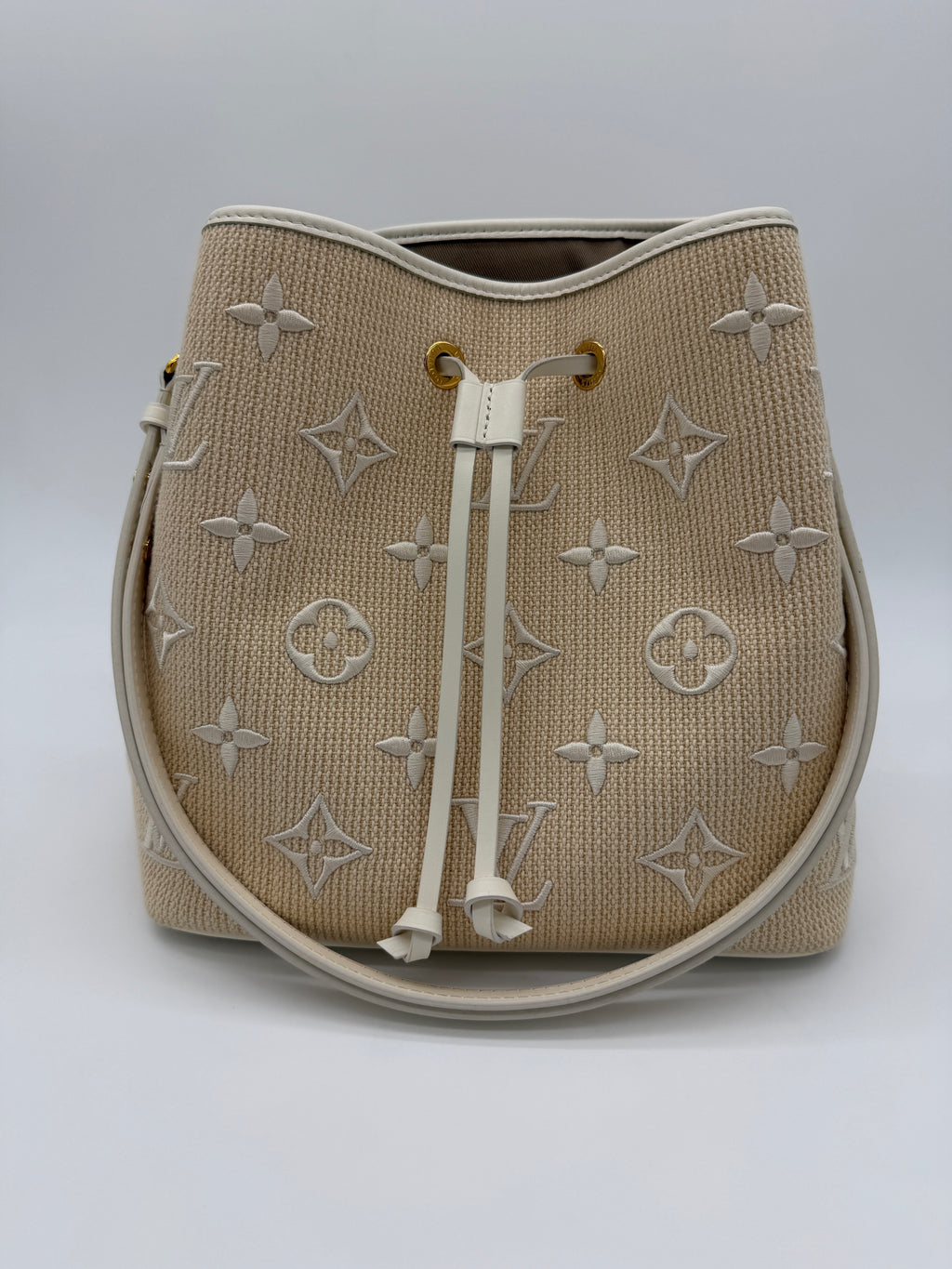 Louis Vuitton Neonoe MM Embroidered Monogram