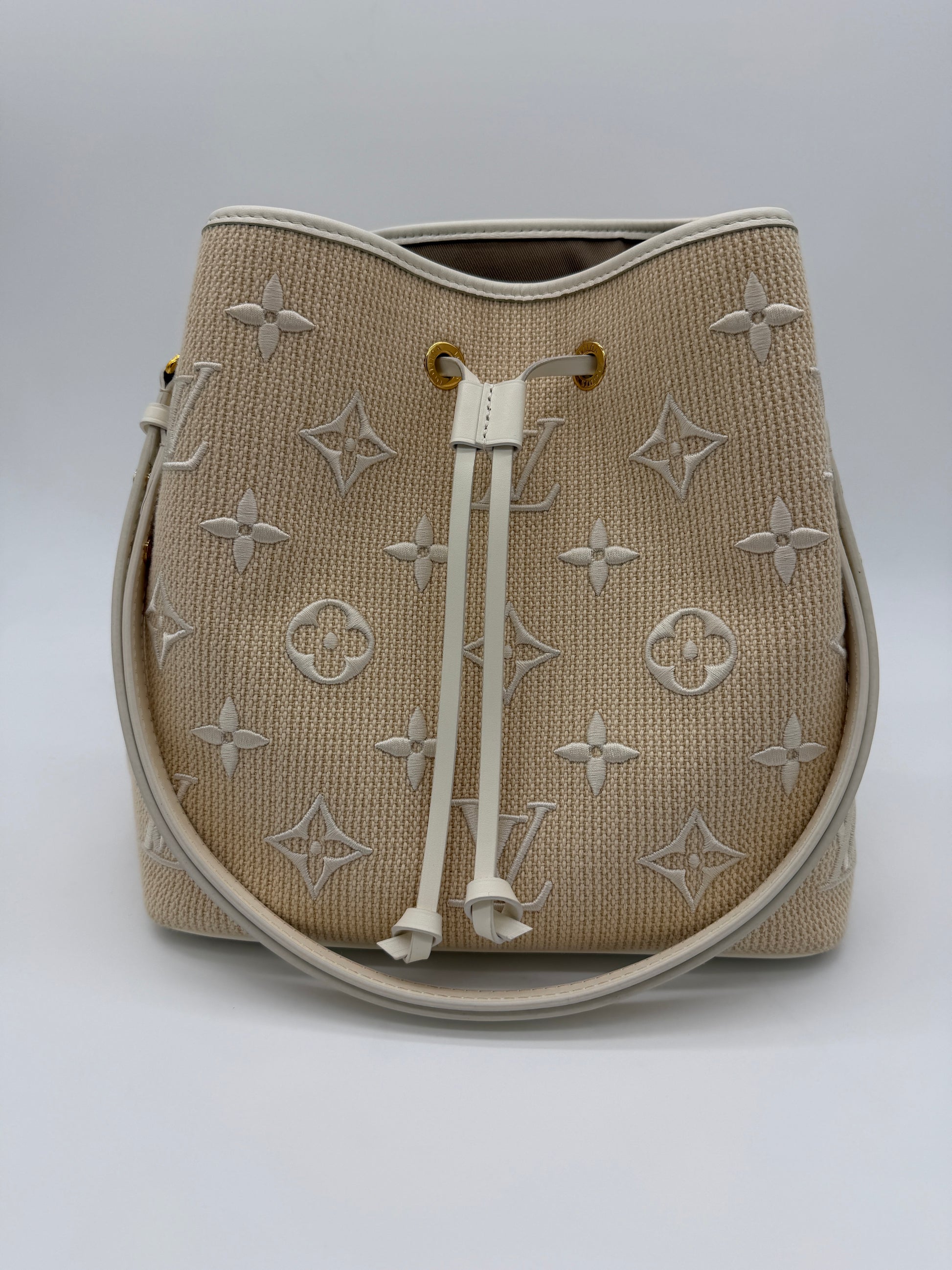 Louis Vuitton Neonoe MM Embroidered Monogram